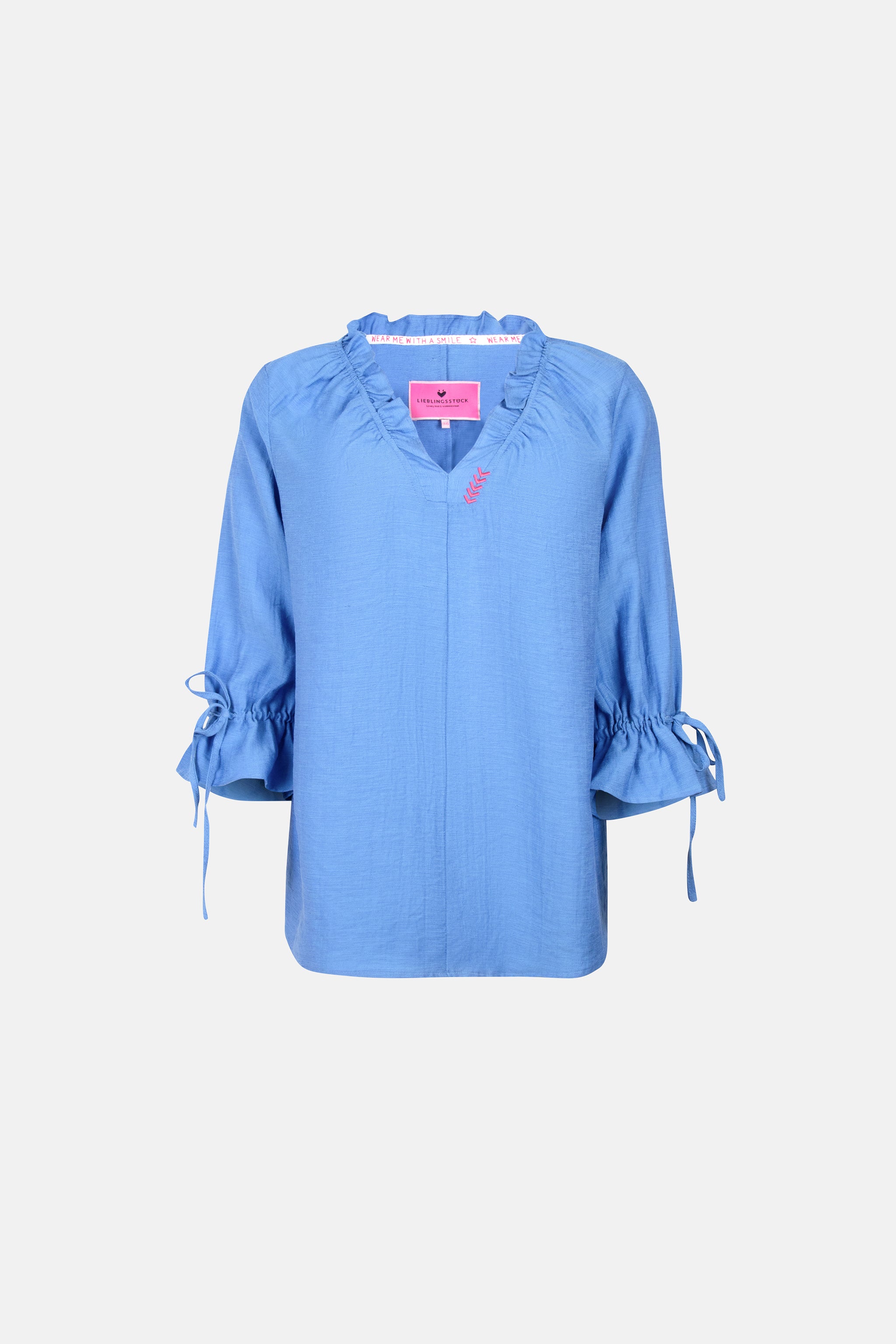 Bluse "EriceL" aus Viskosemix