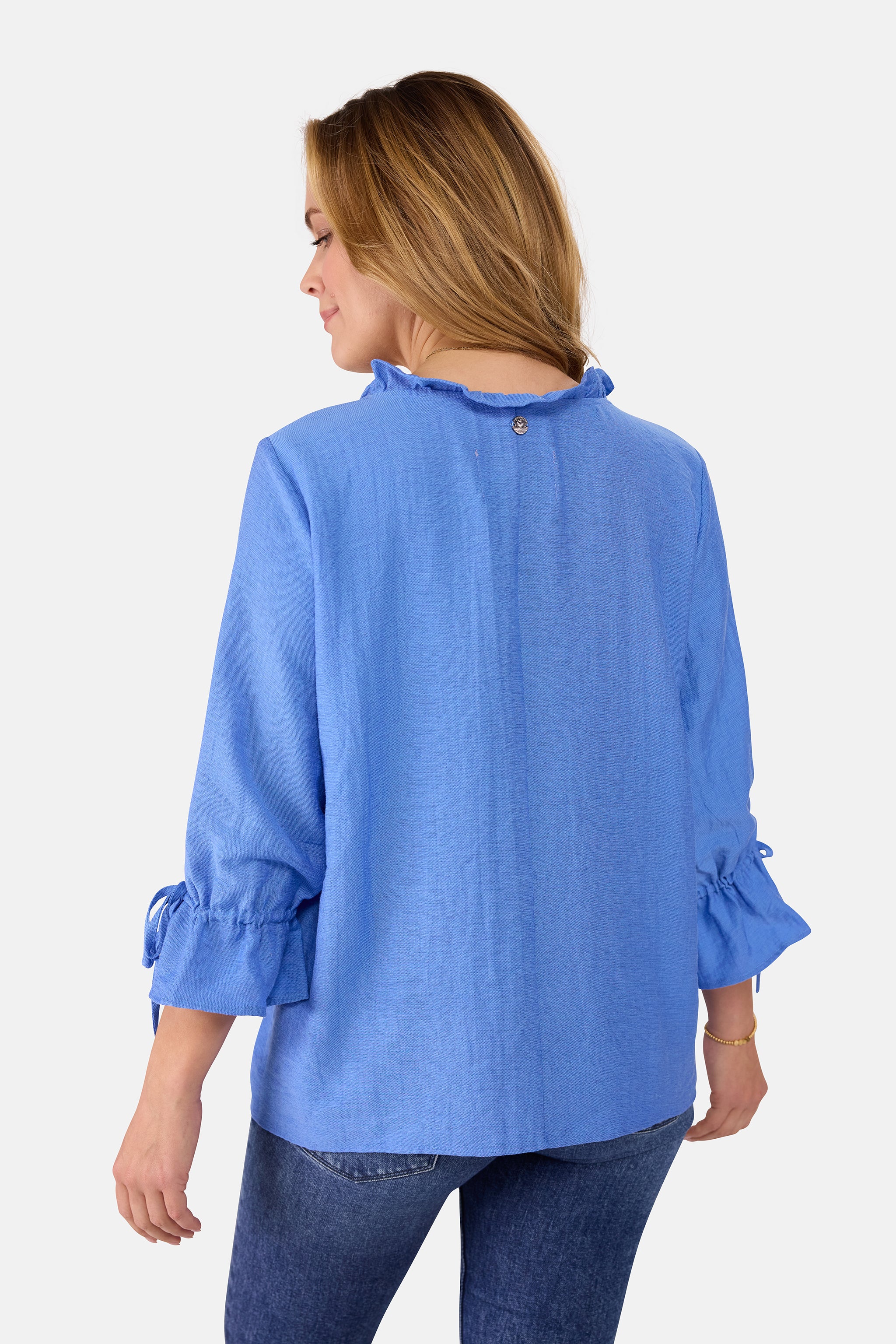 Bluse "EriceL" aus Viskosemix