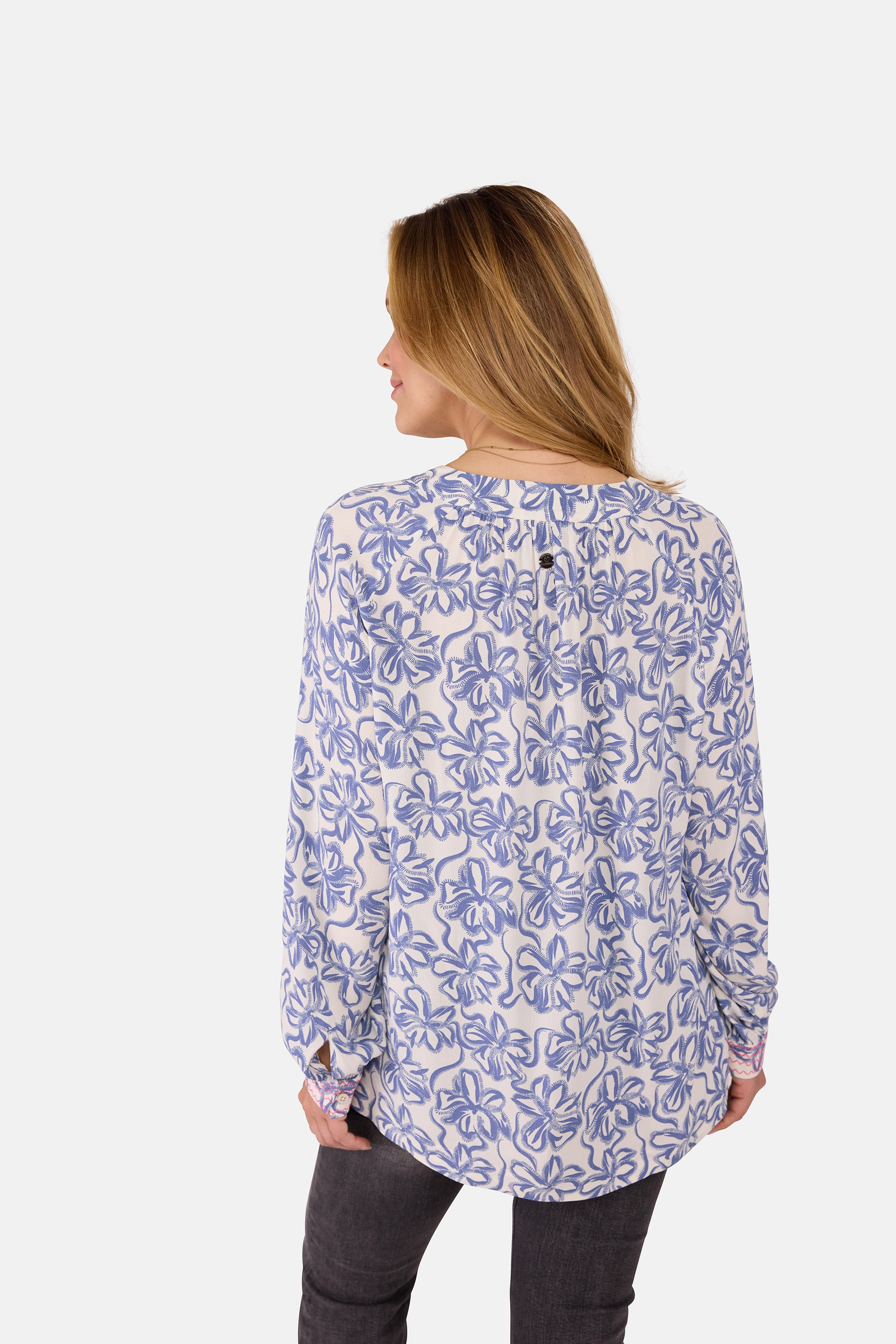 Bluse "RukaniL" aus Viskose