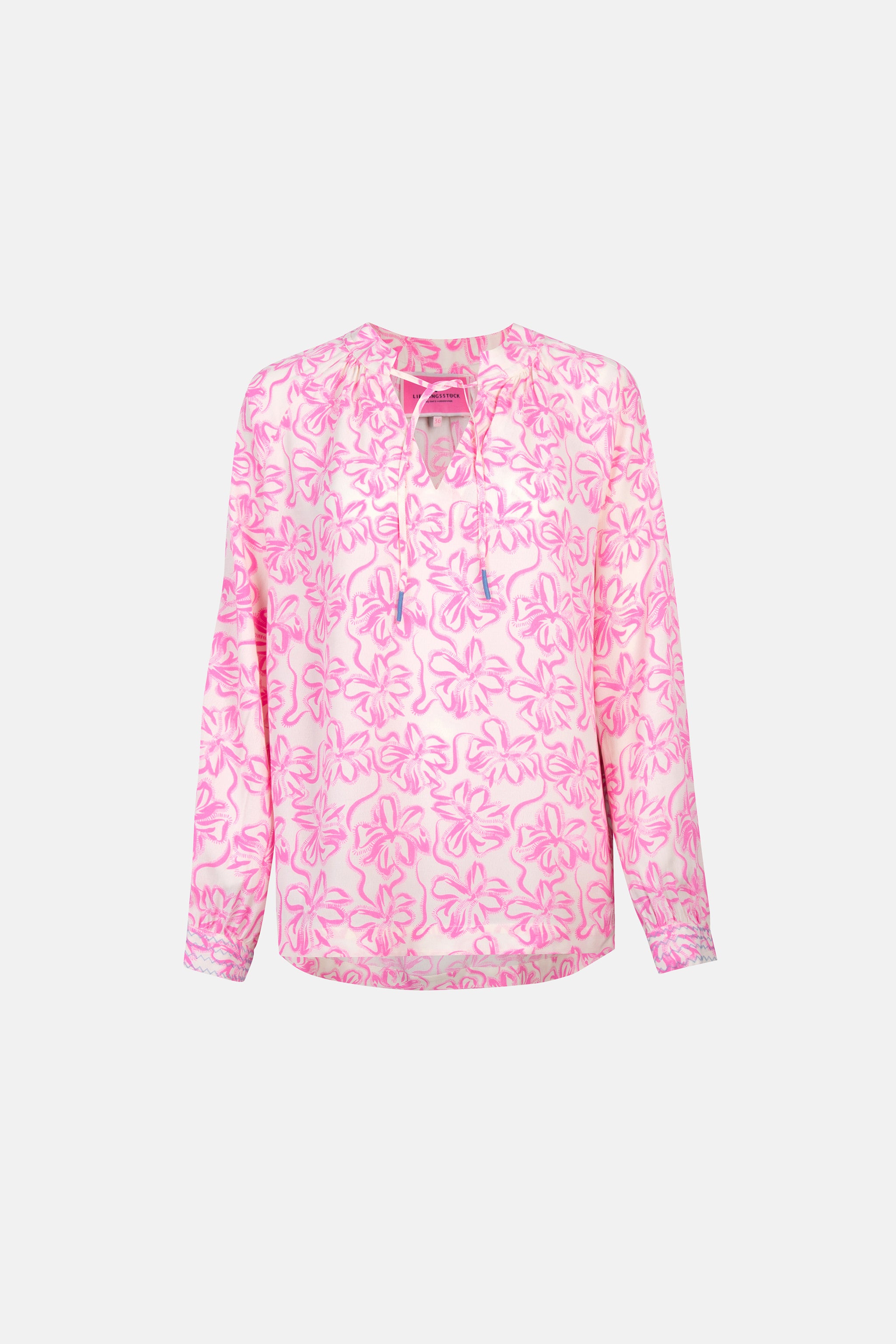 Bluse "RukaniL" aus Viskose