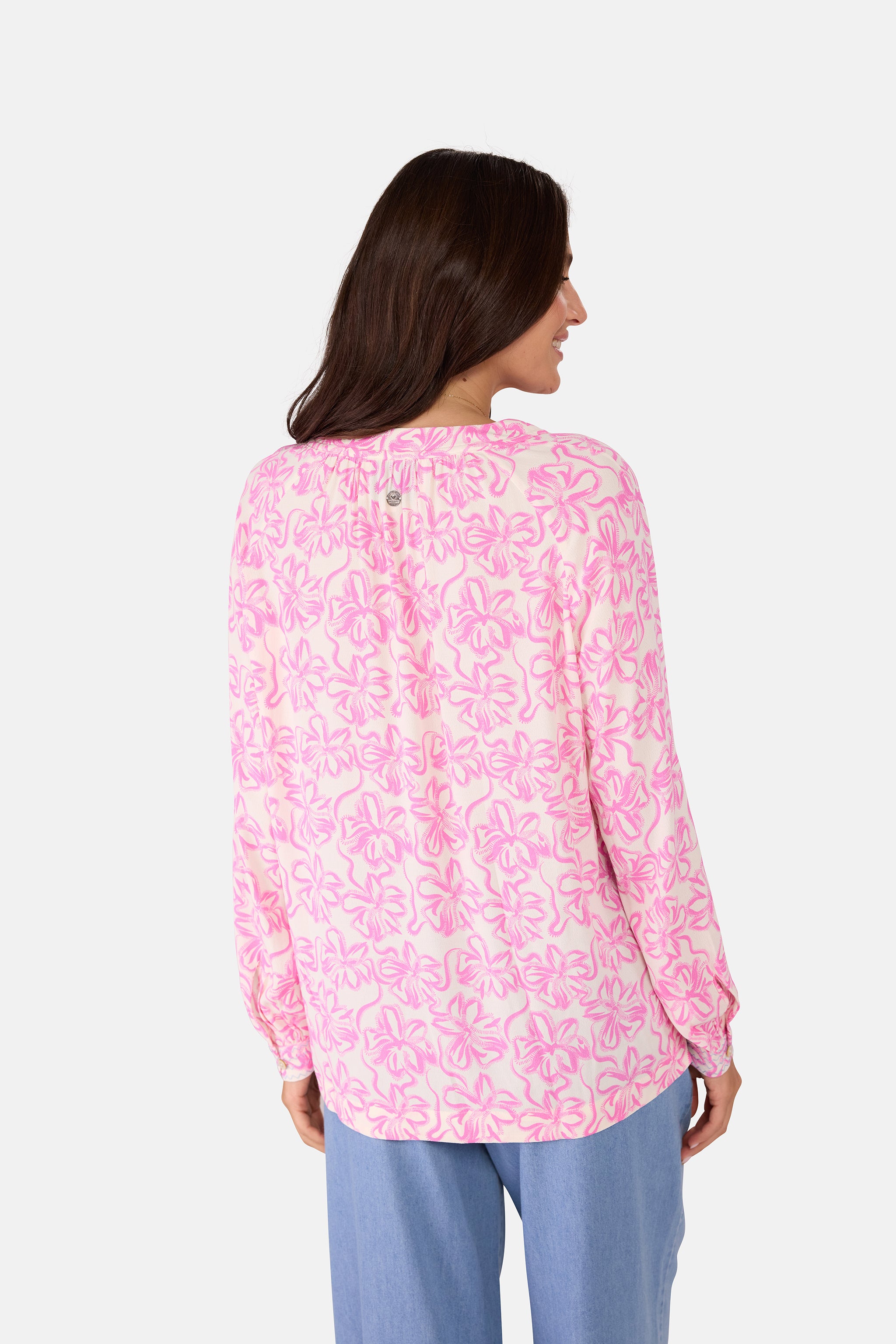 Bluse "RukaniL" aus Viskose