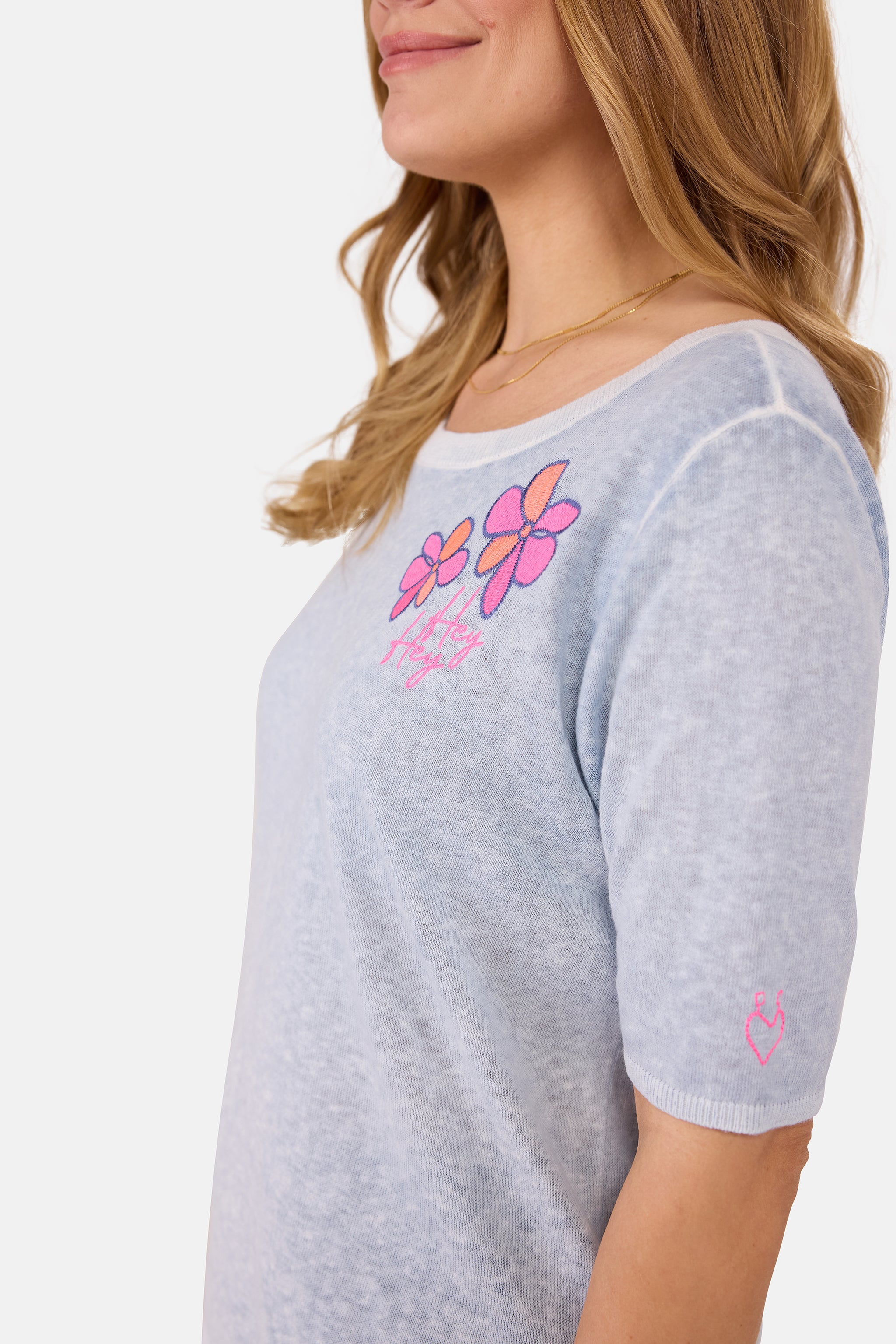 Pullover "AiyaL" mit Leinen