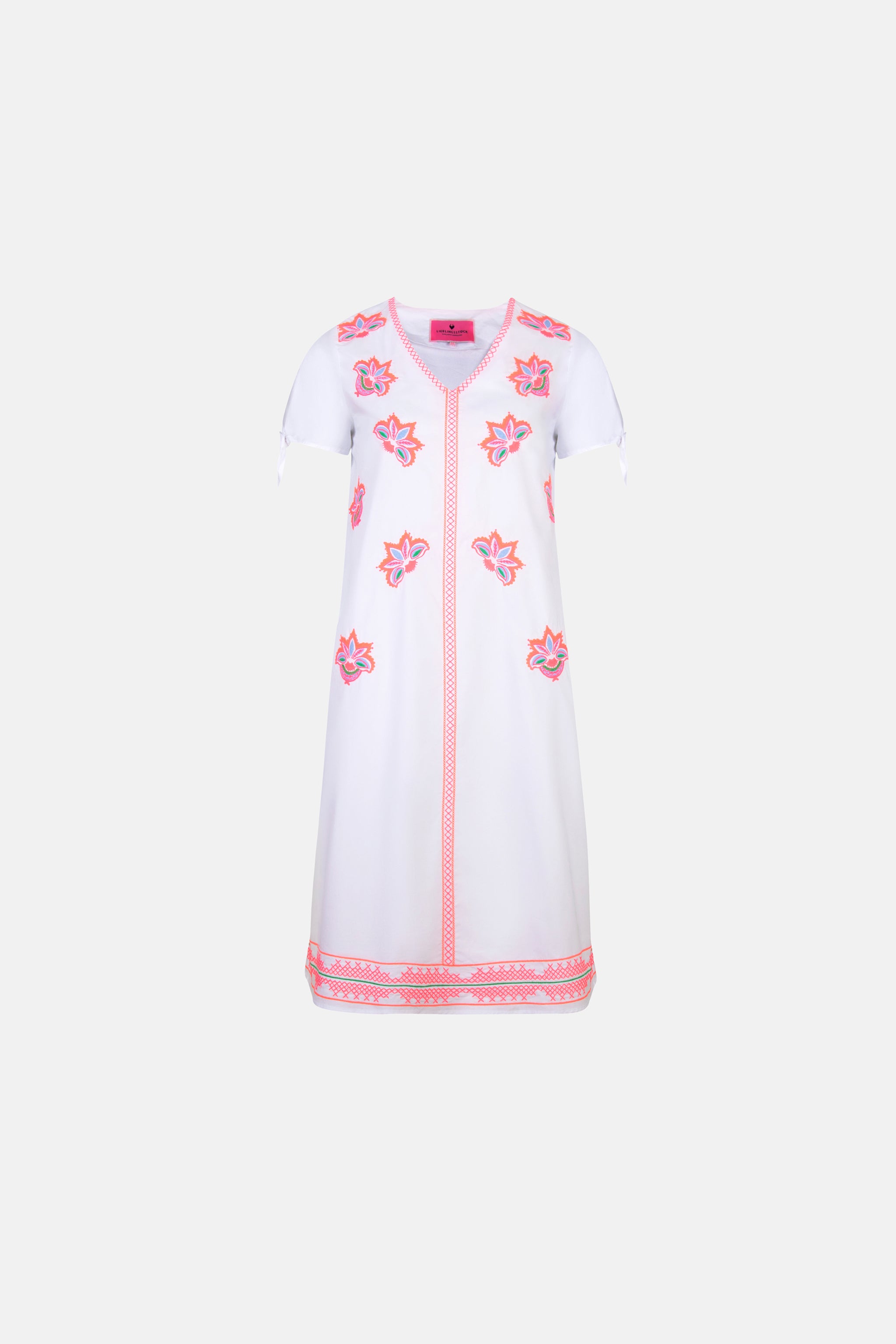Kleid "NicaL" aus Baumwolle