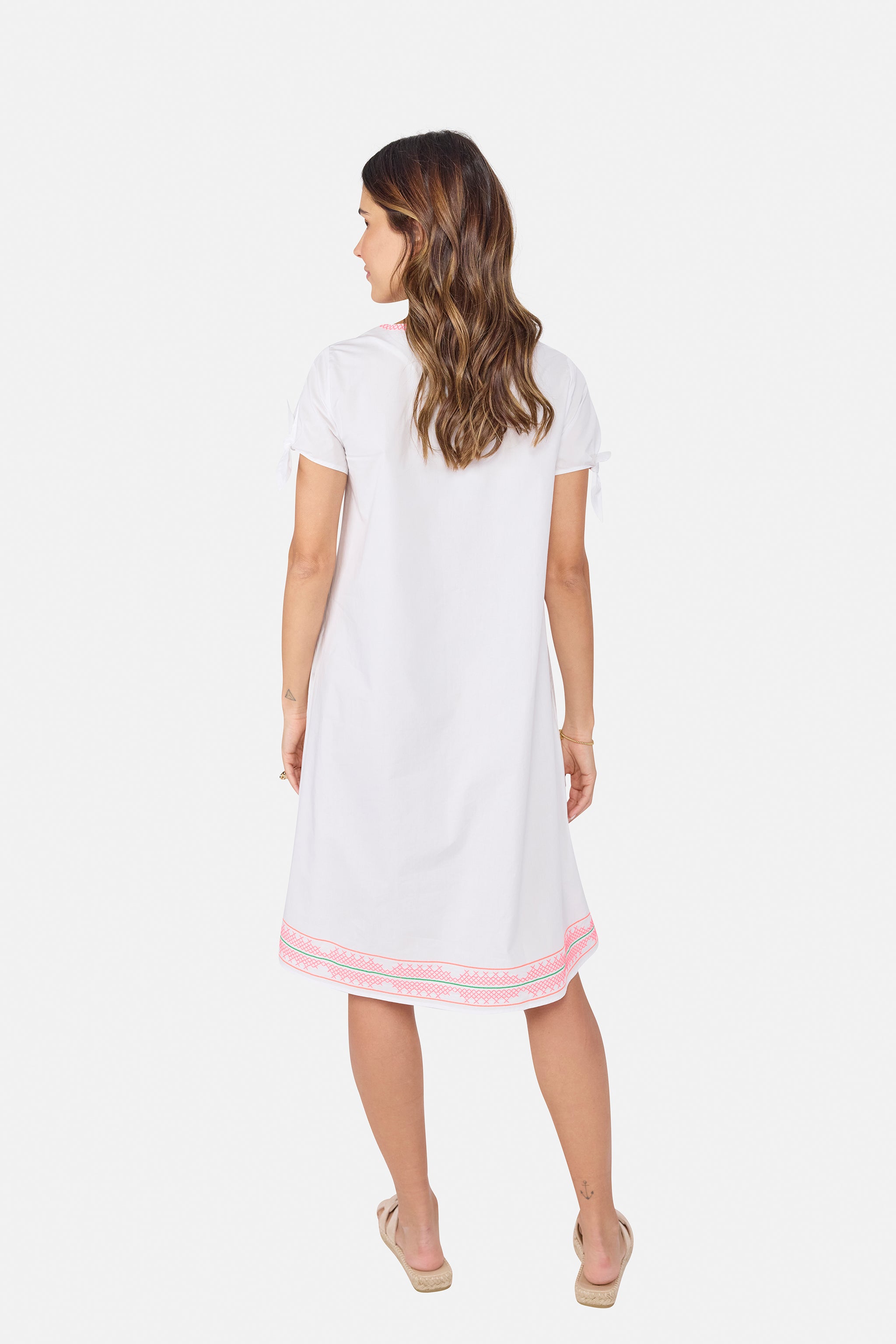 Kleid "NicaL" aus Baumwolle