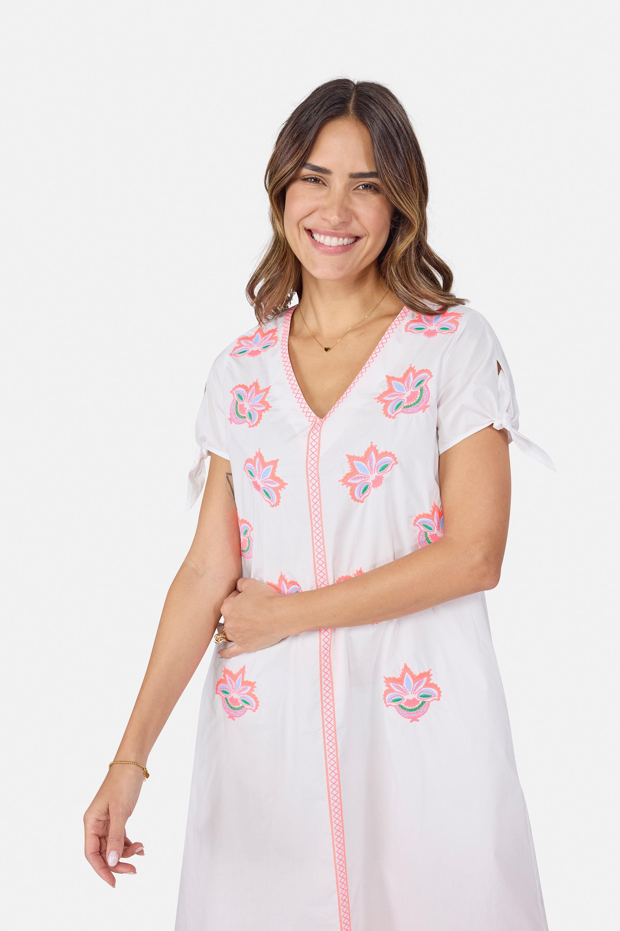 Kleid "NicaL" aus Baumwolle