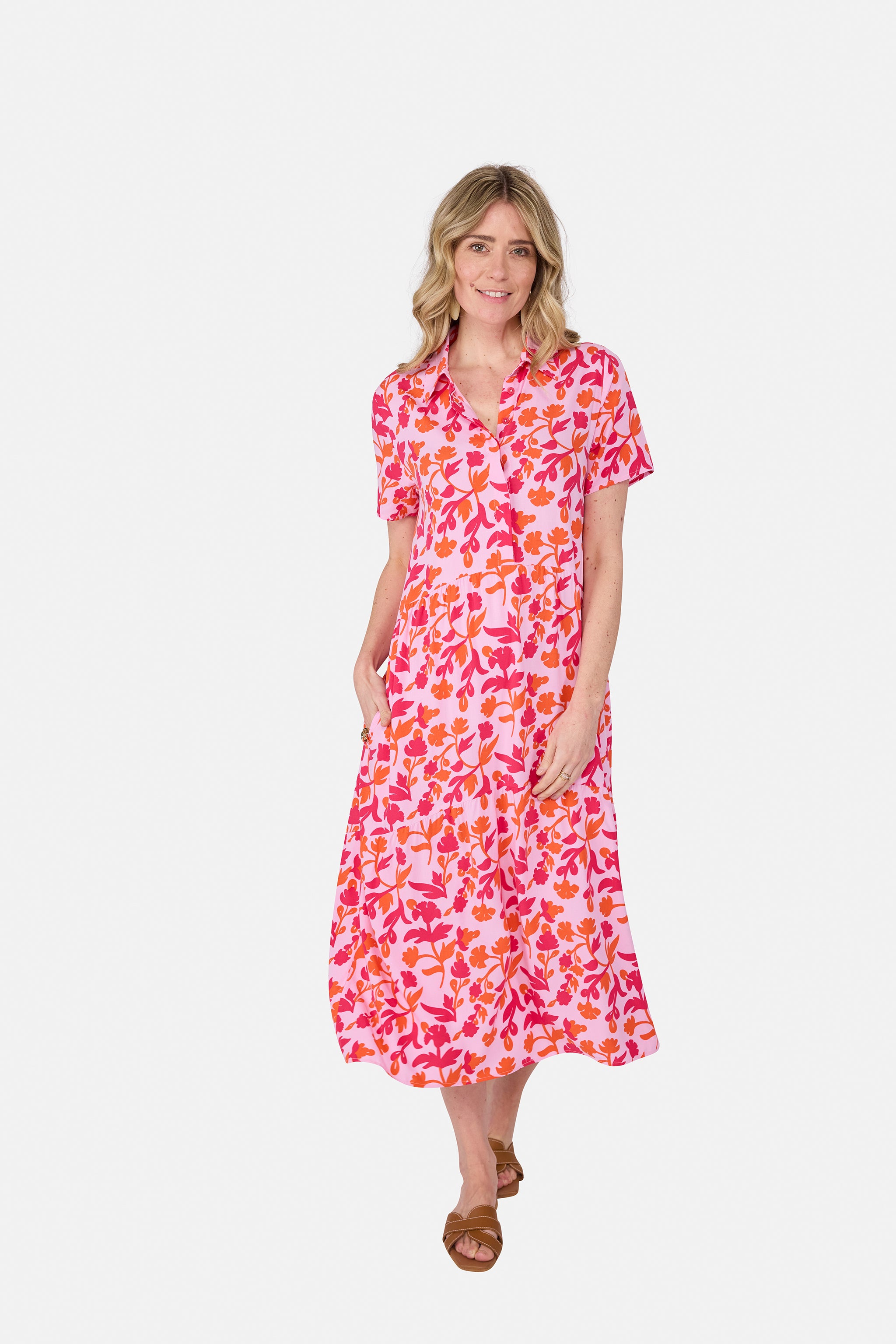 Kleid "RorabethL" aus Viskose