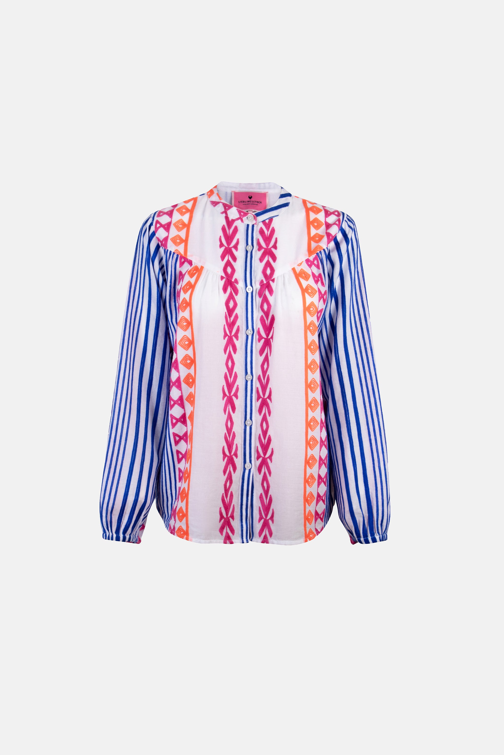 Bluse "KyraL" aus Baumwolle