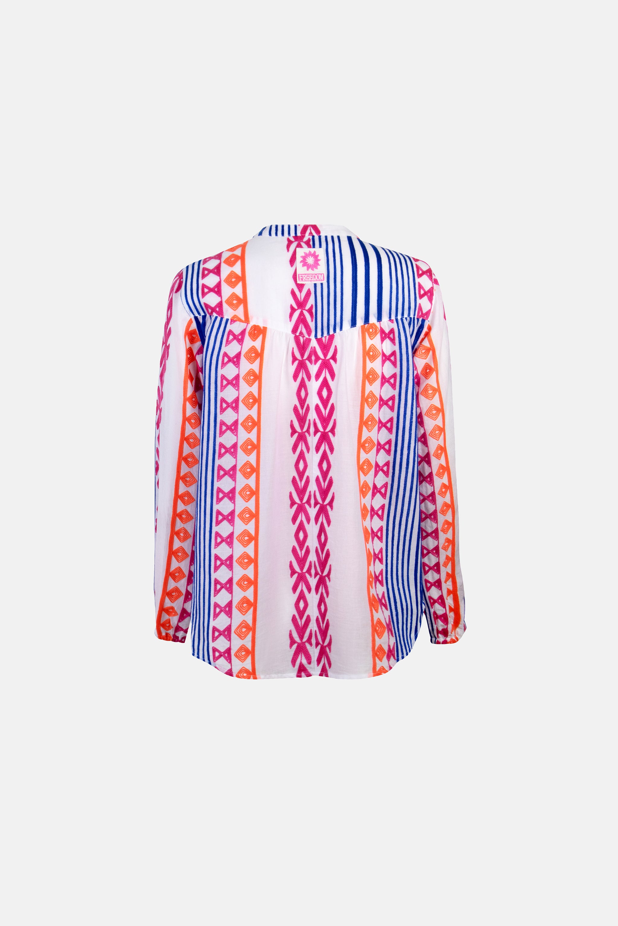 Bluse "KyraL" aus Baumwolle