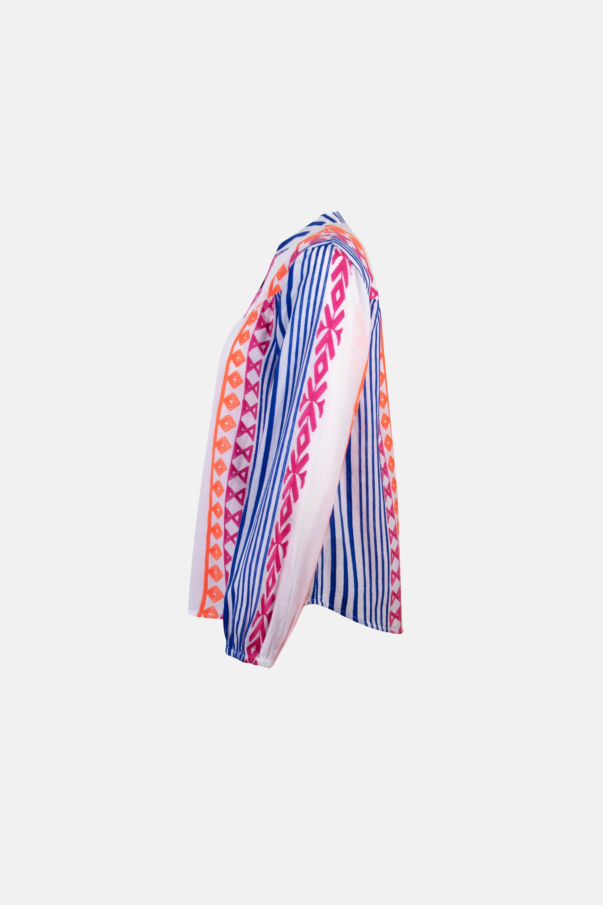 Bluse "KyraL" aus Baumwolle