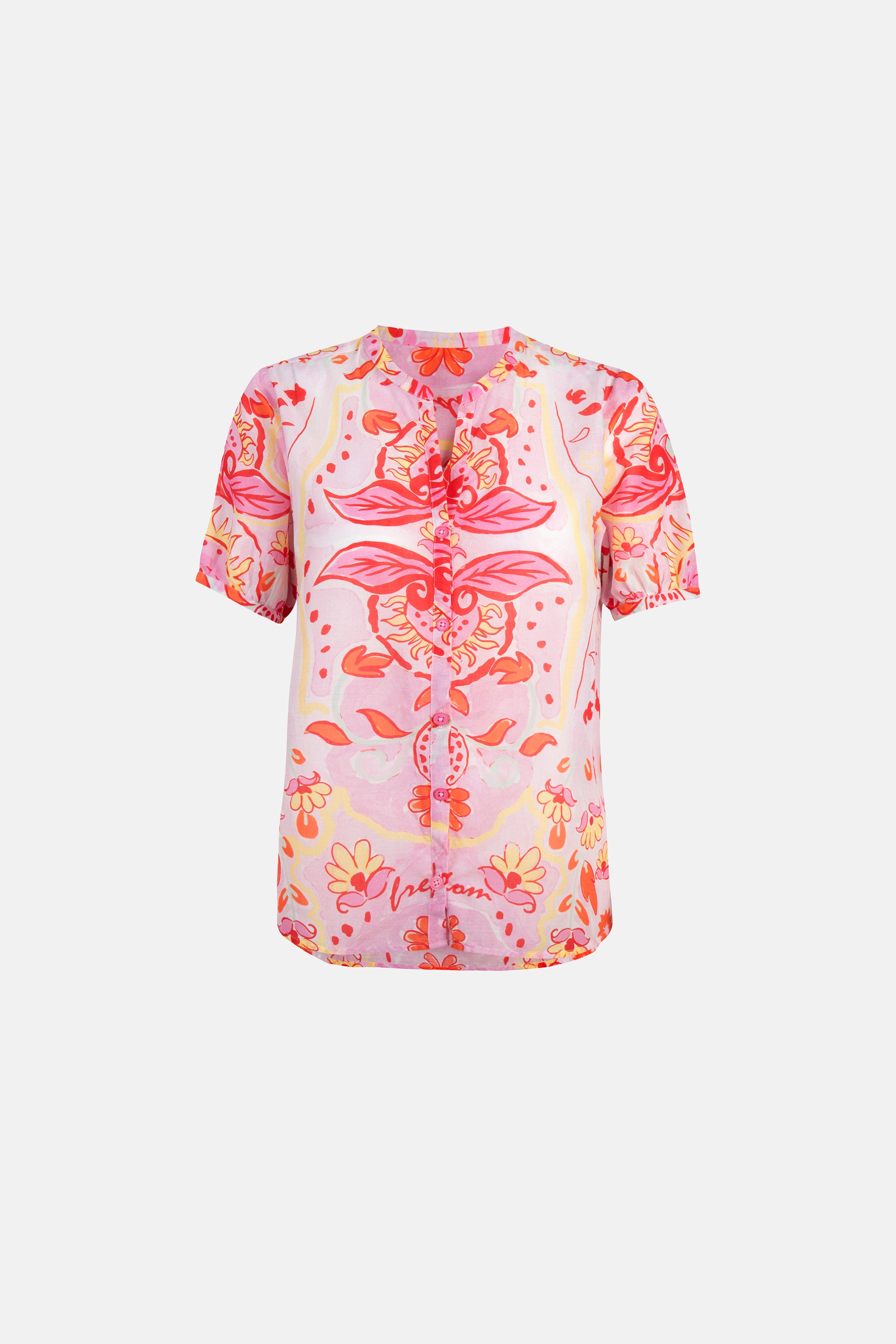 Bluse "RijaL" aus Baumwolle