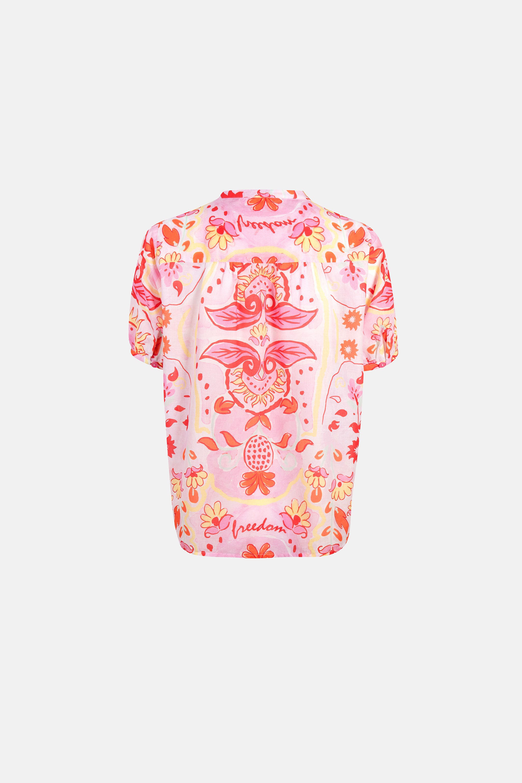Bluse "RijaL" aus Baumwolle