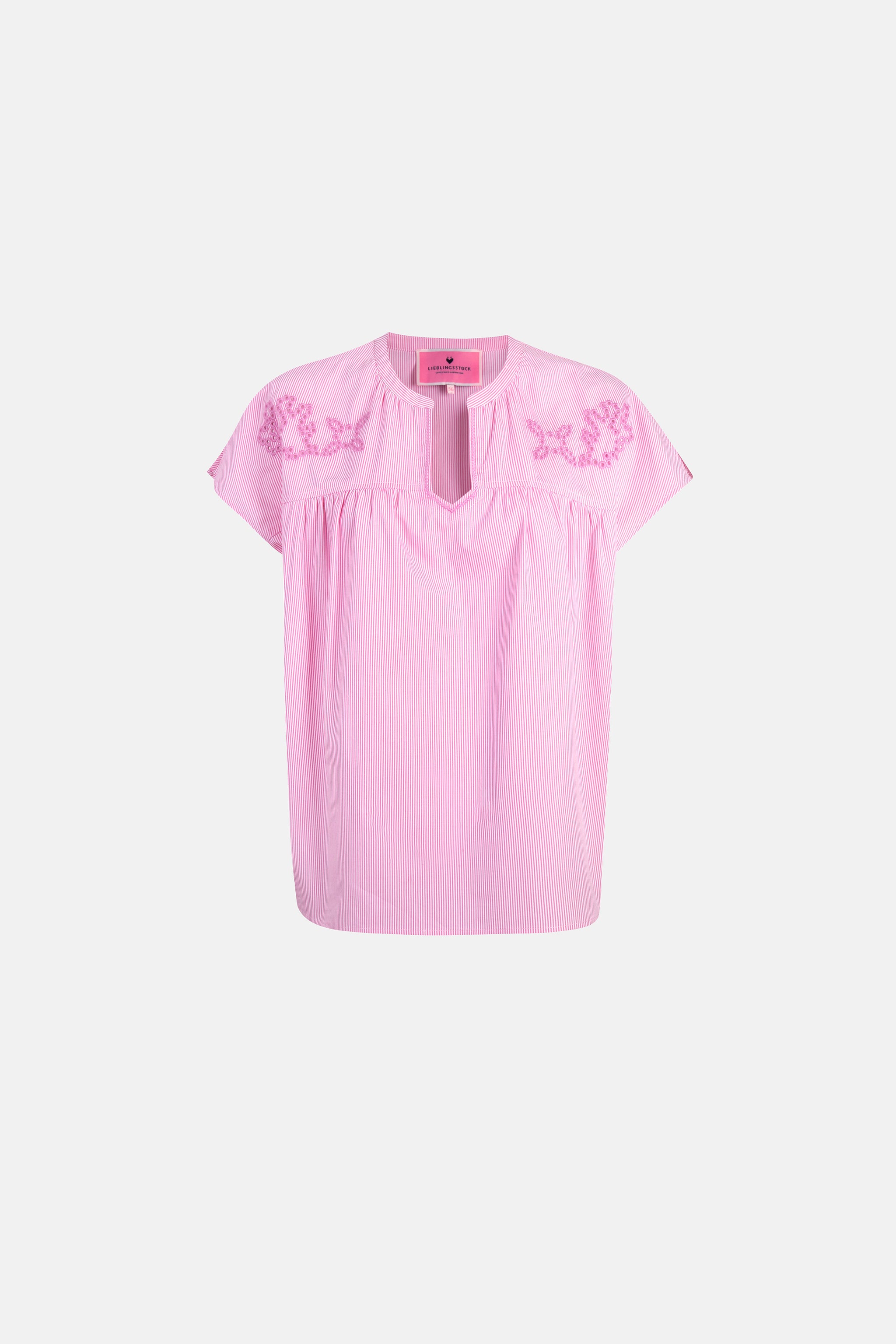 Bluse "KatalinaL" aus Baumwolle