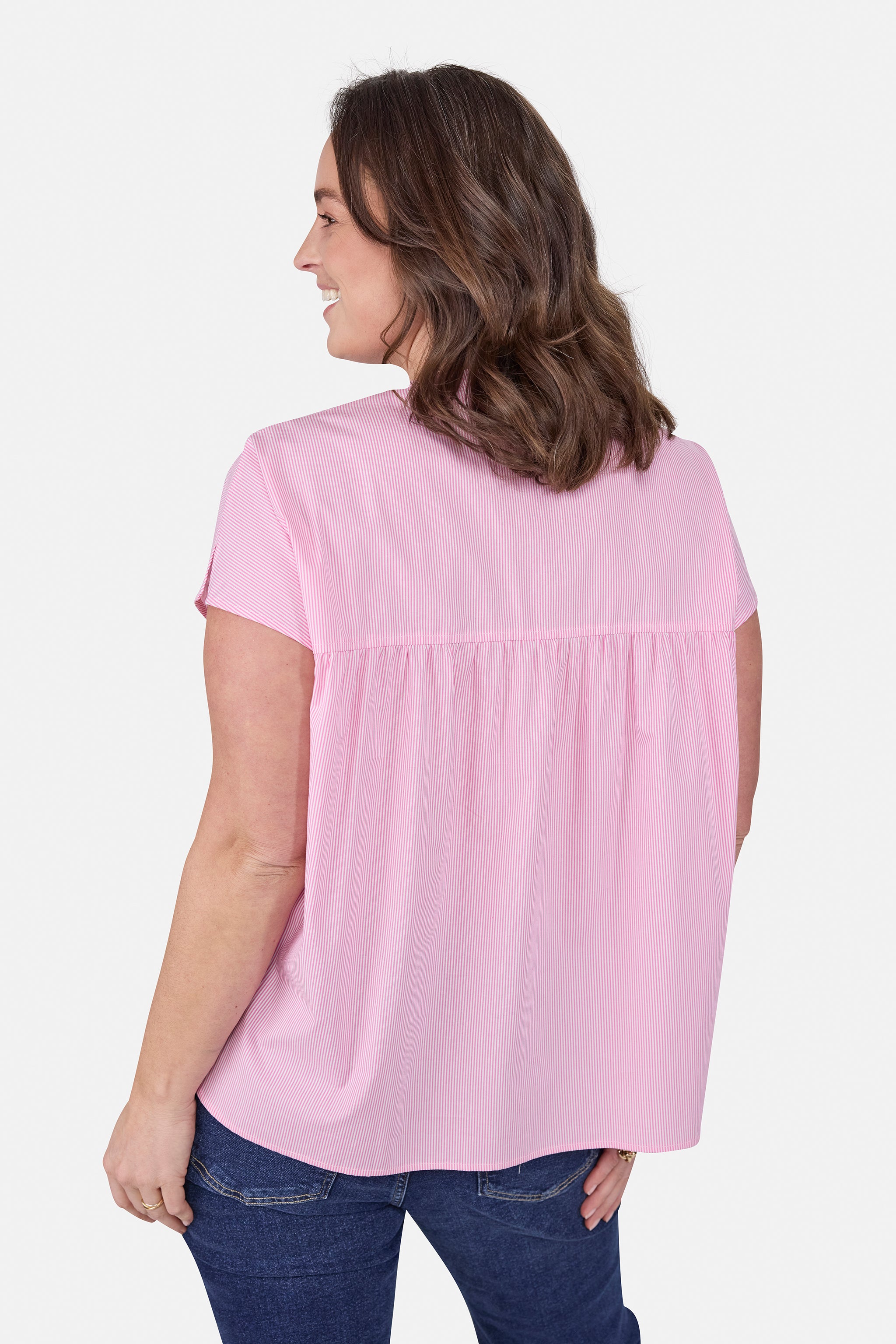Bluse "KatalinaL" aus Baumwolle