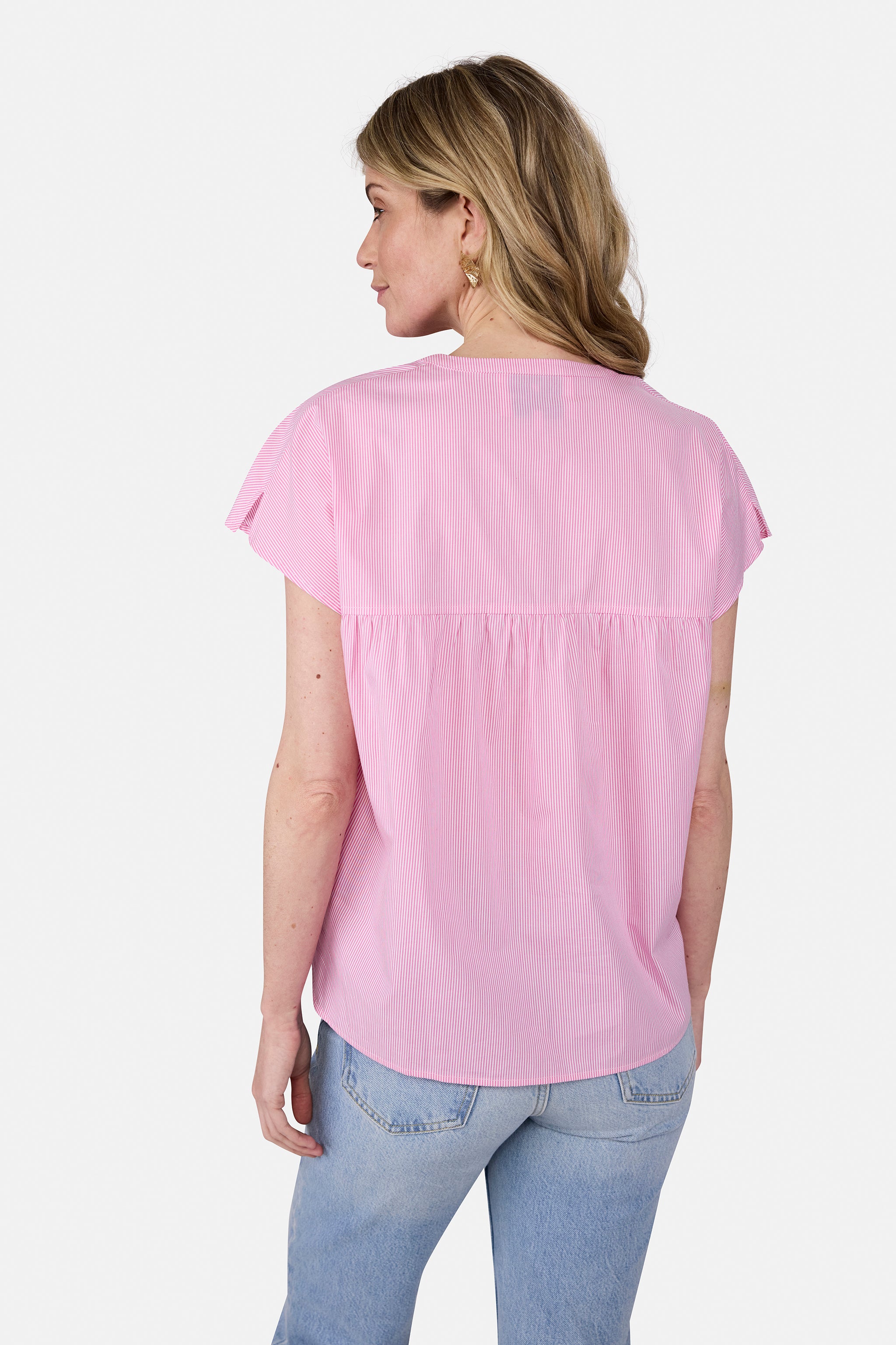 Bluse "KatalinaL" aus Baumwolle