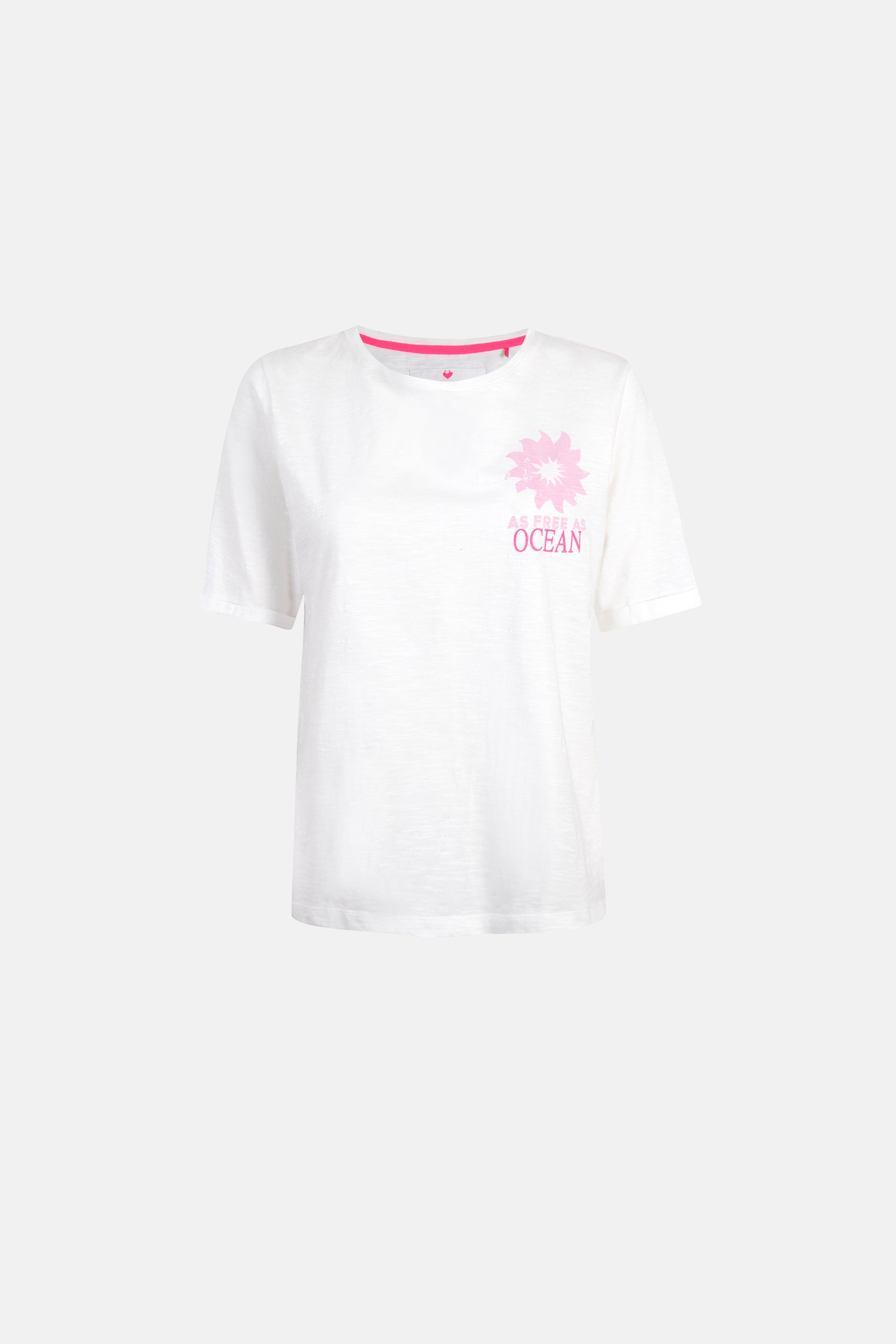 T- Shirt "ColbieL" aus Baumwolle