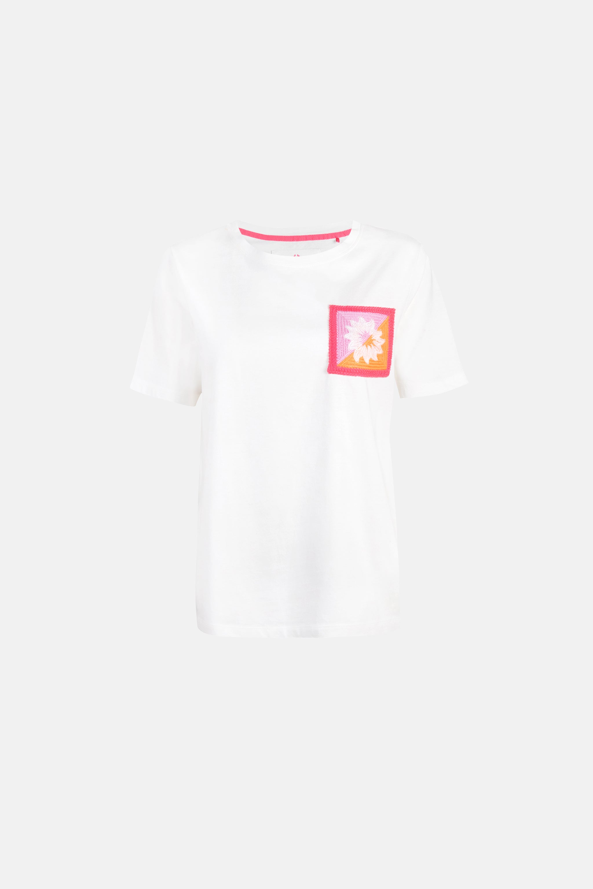 T- Shirt "CoraL" aus Baumwolle