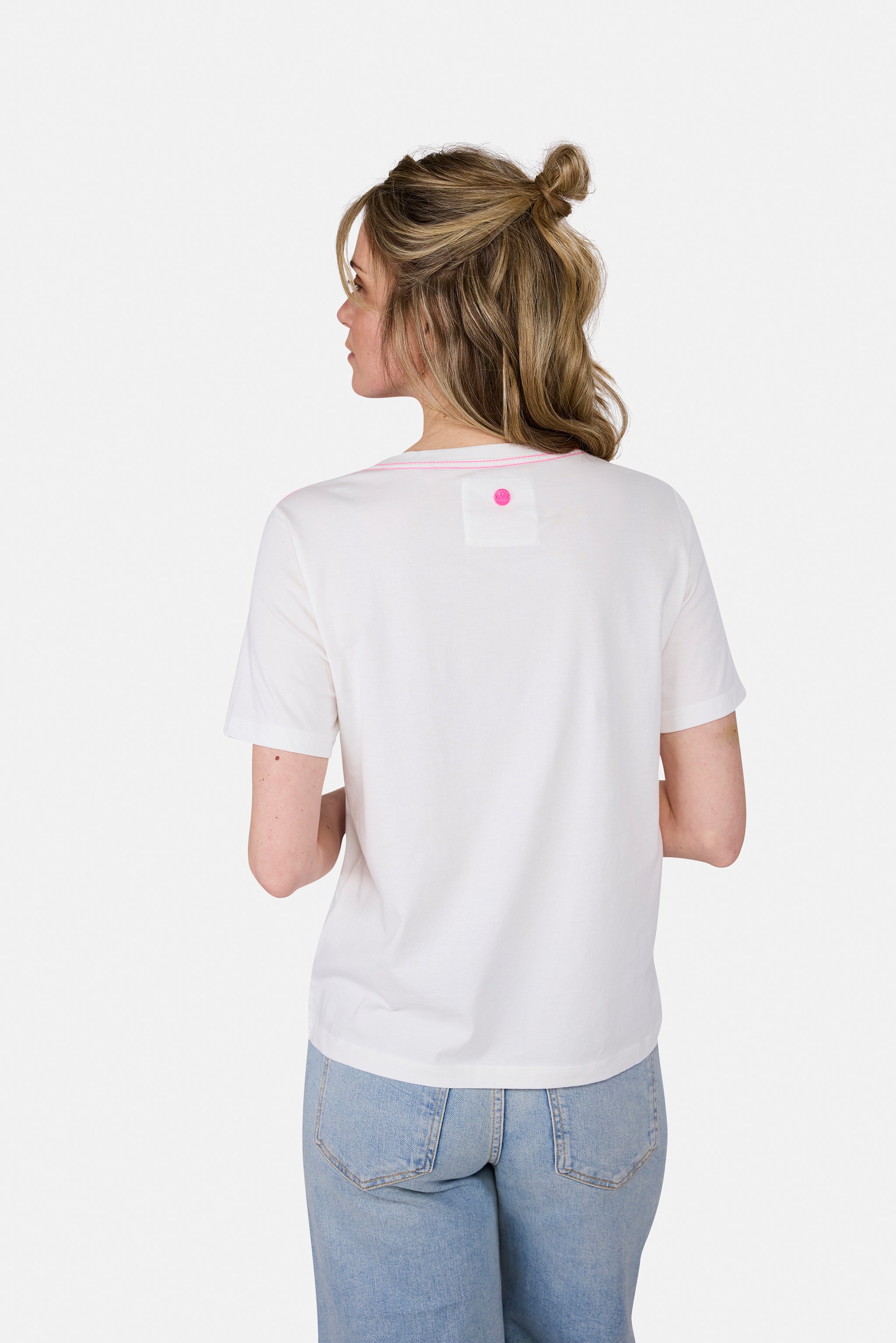 T- Shirt "CoraL" aus Baumwolle