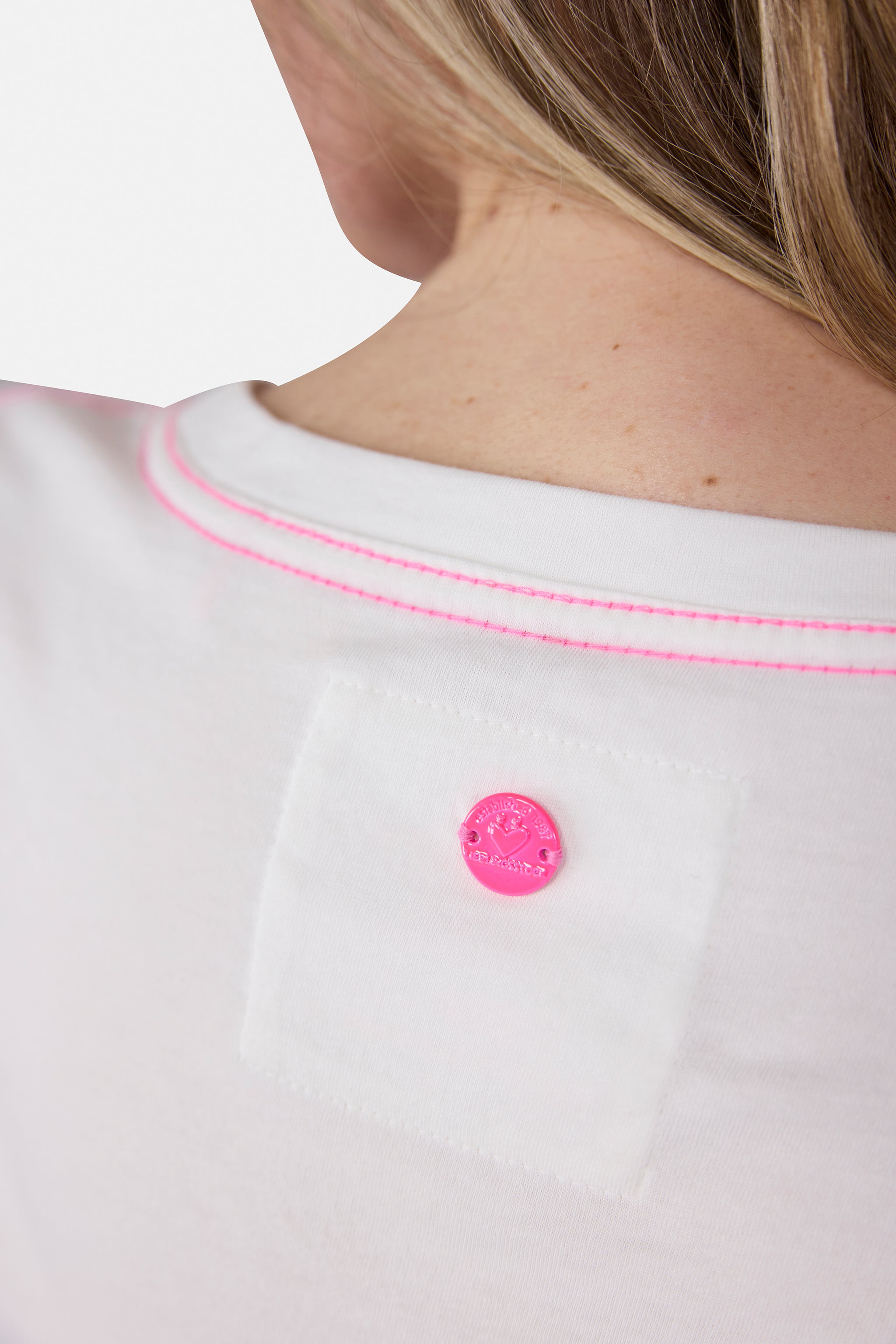 T- Shirt "CoraL" aus Baumwolle