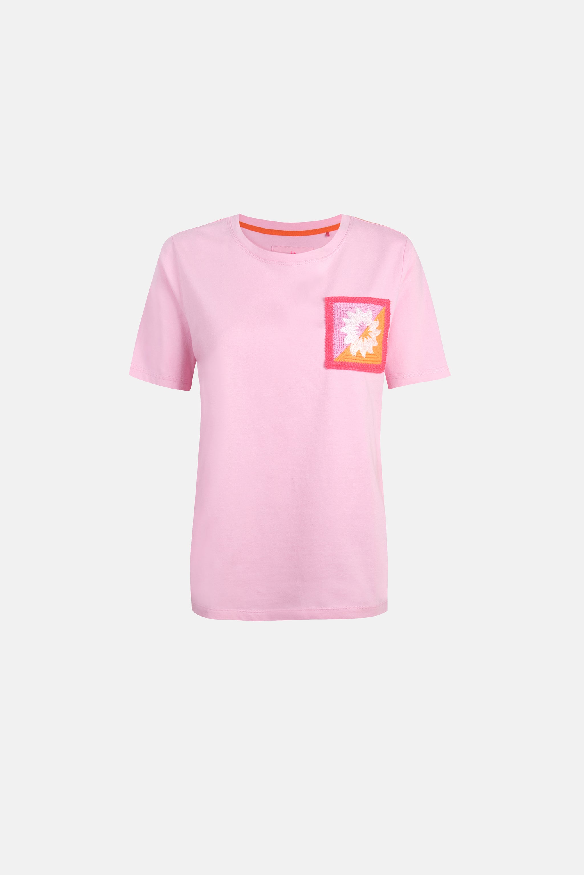 T- Shirt "CoraL" aus Baumwolle