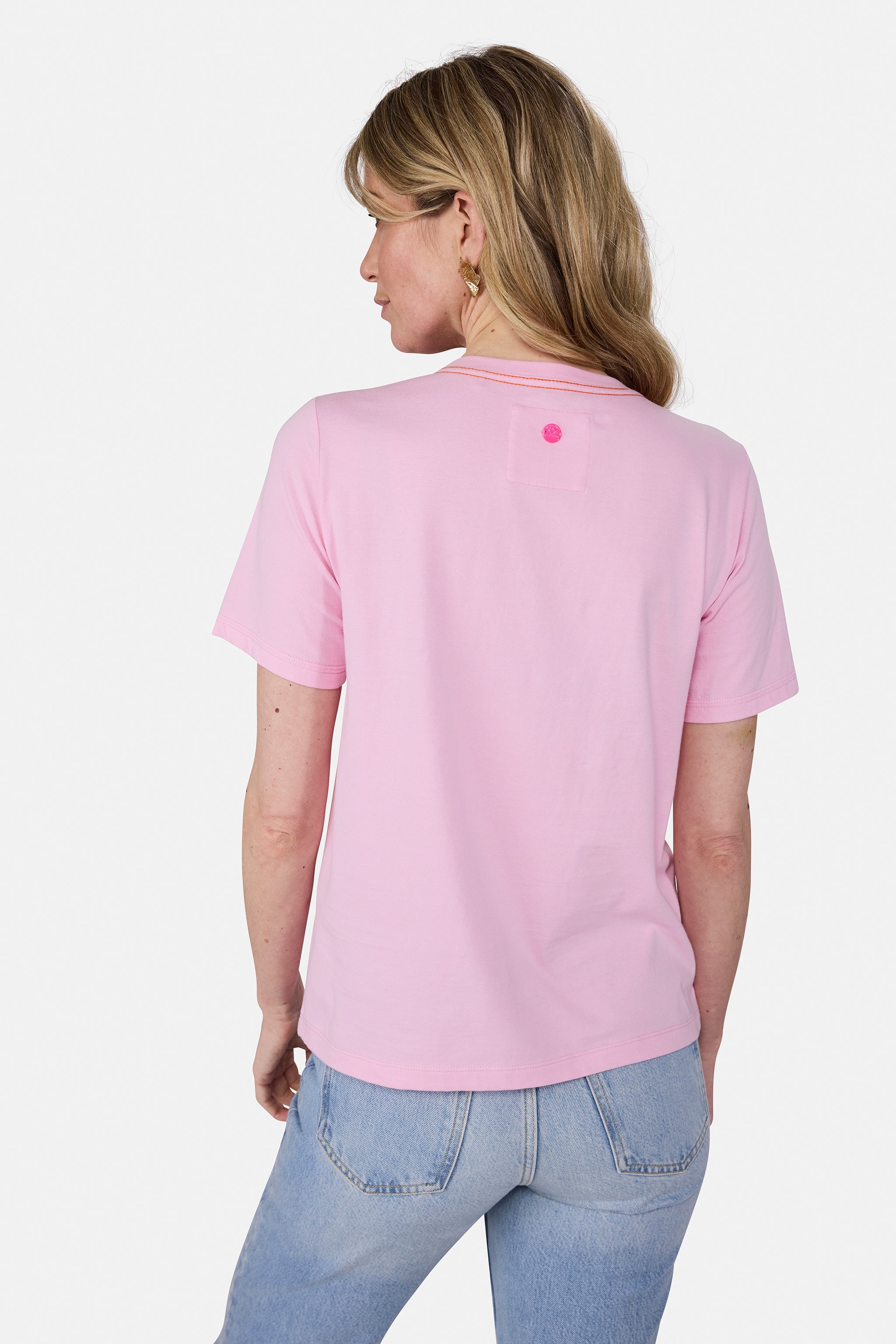 T- Shirt "CoraL" aus Baumwolle
