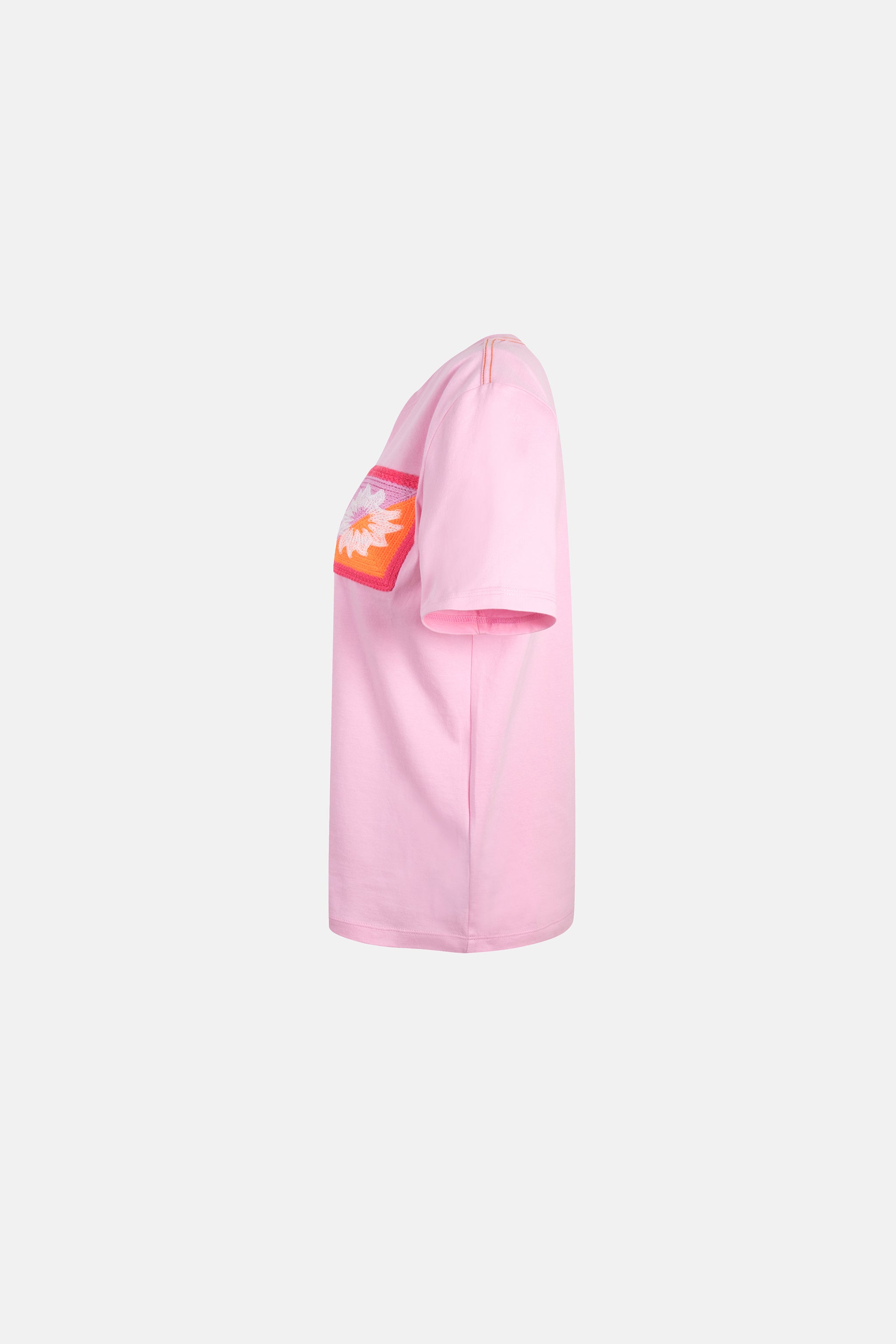 T- Shirt "CoraL" aus Baumwolle