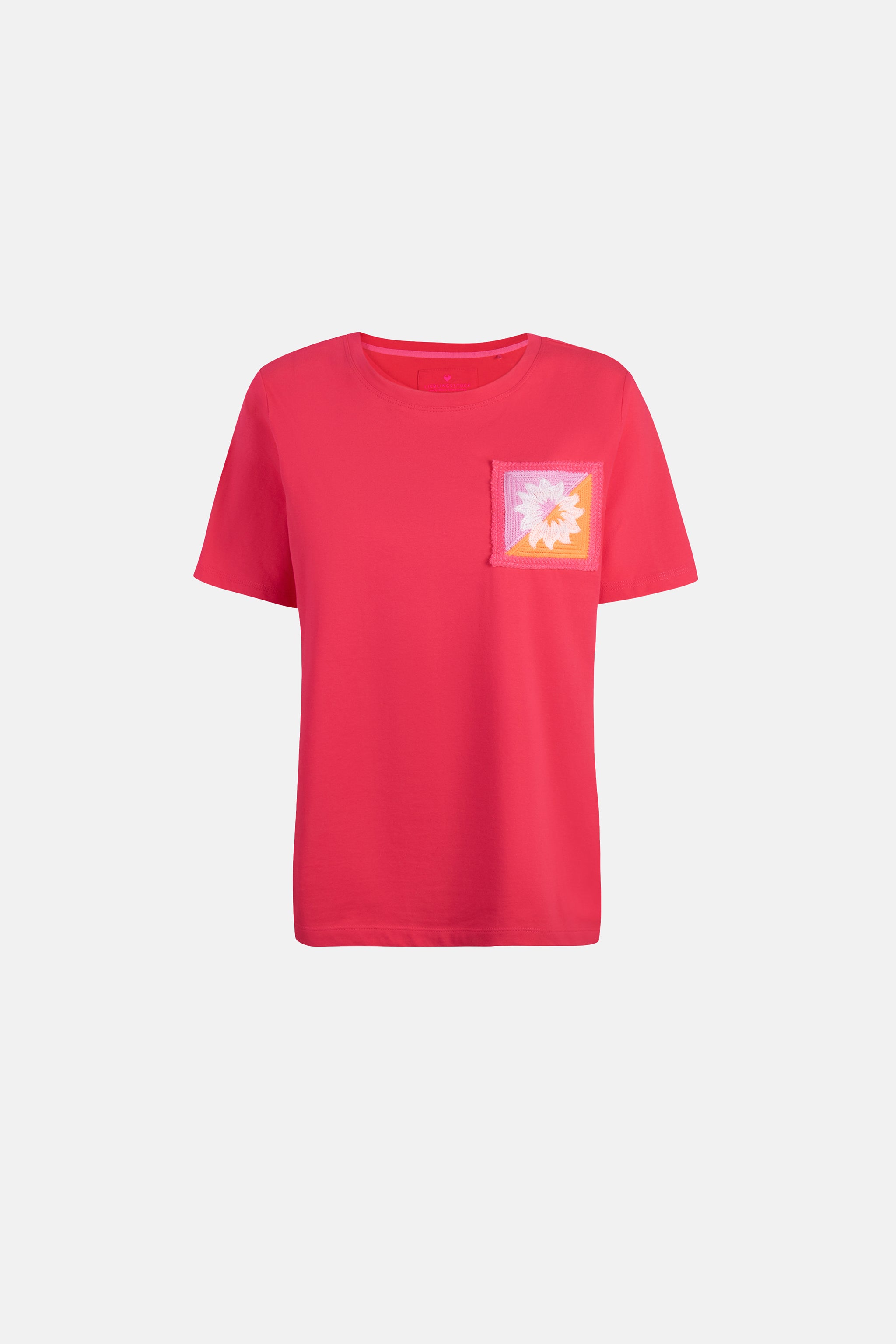 T- Shirt "CoraL" aus Baumwolle