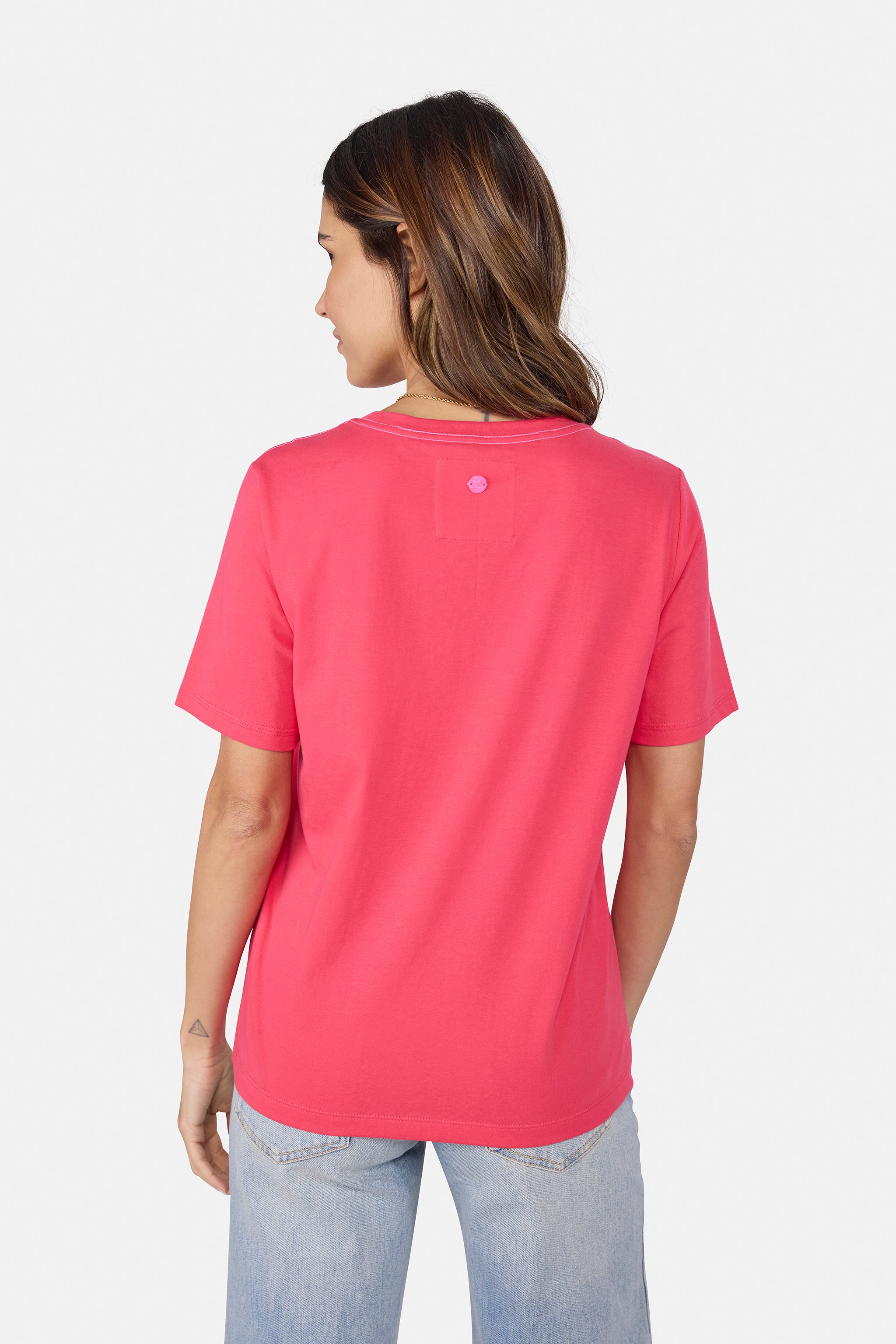 T- Shirt "CoraL" aus Baumwolle