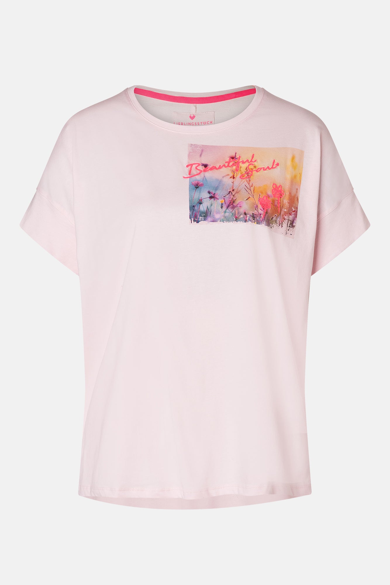 T-Shirt "DavyL" aus Baumwolle