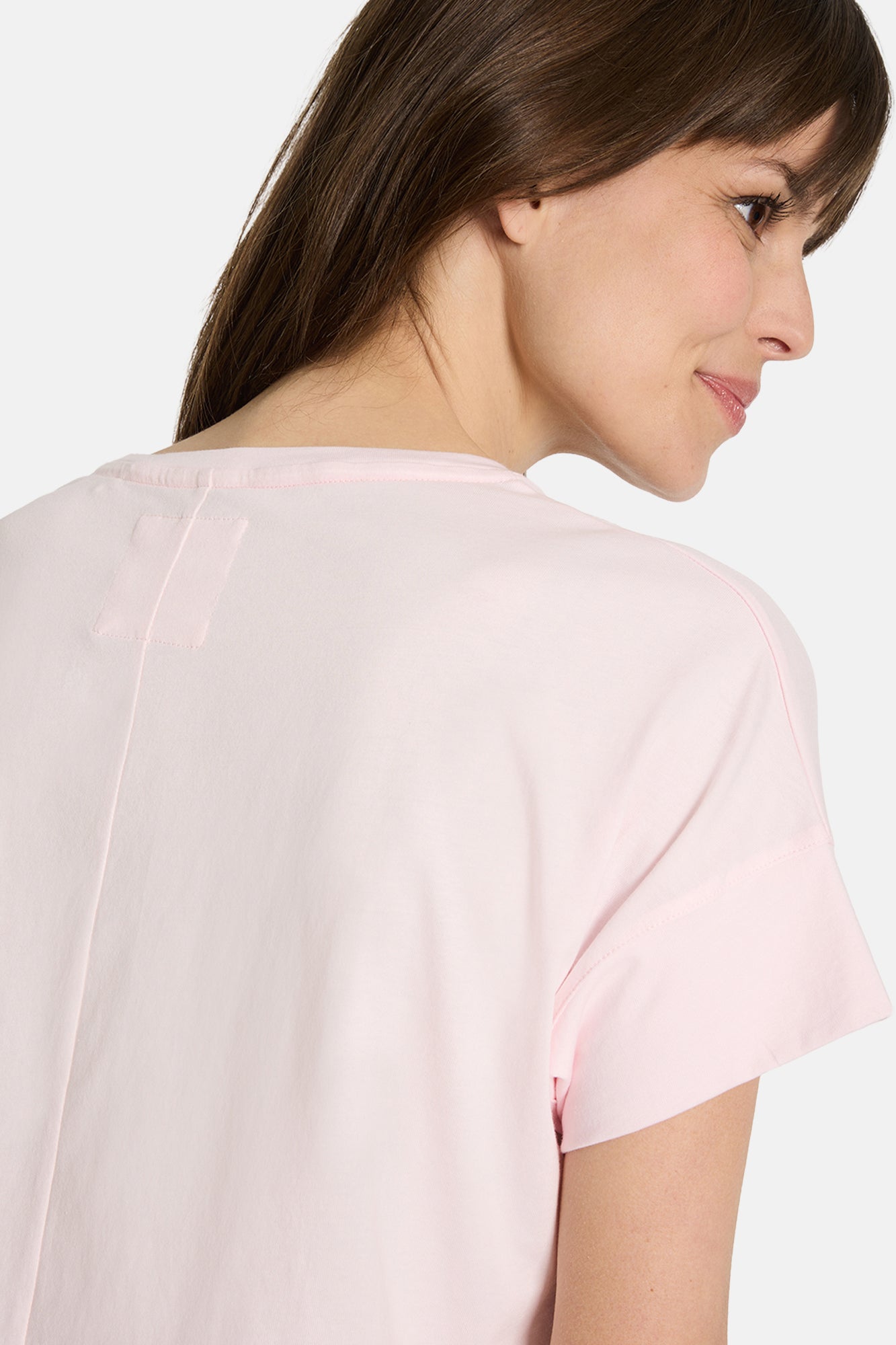 T-Shirt "DavyL" aus Baumwolle