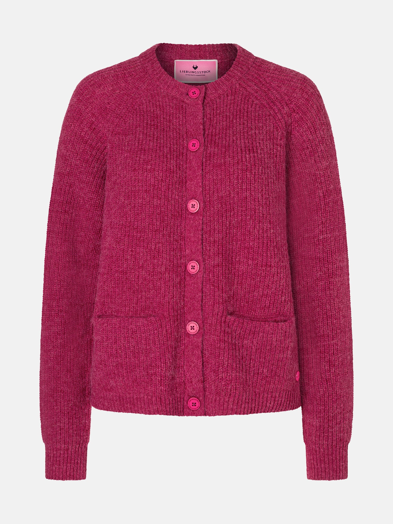 Jacke "Amaya" mit Alpaka