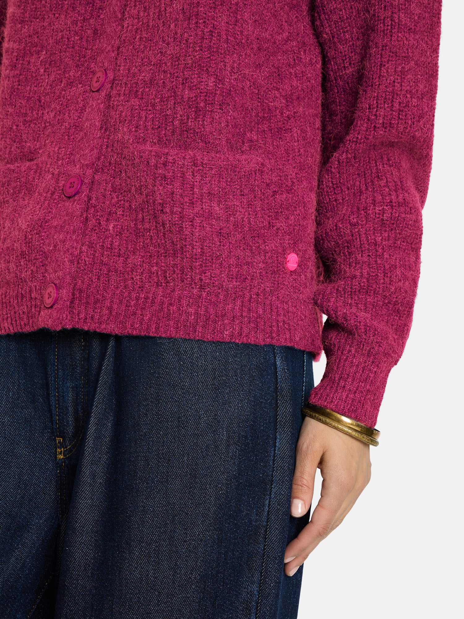Jacke "Amaya" mit Alpaka