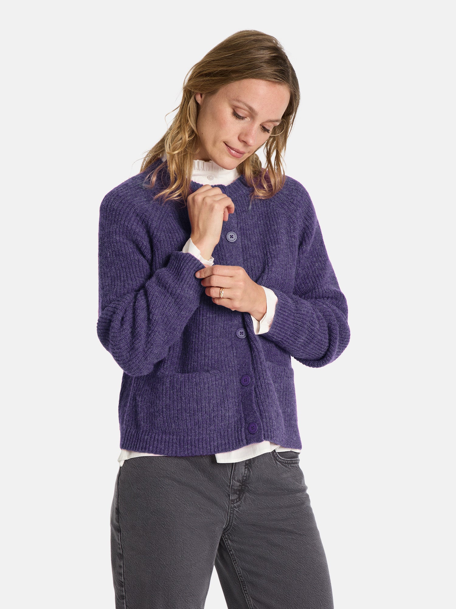 Jacke "Amaya" mit Alpaka