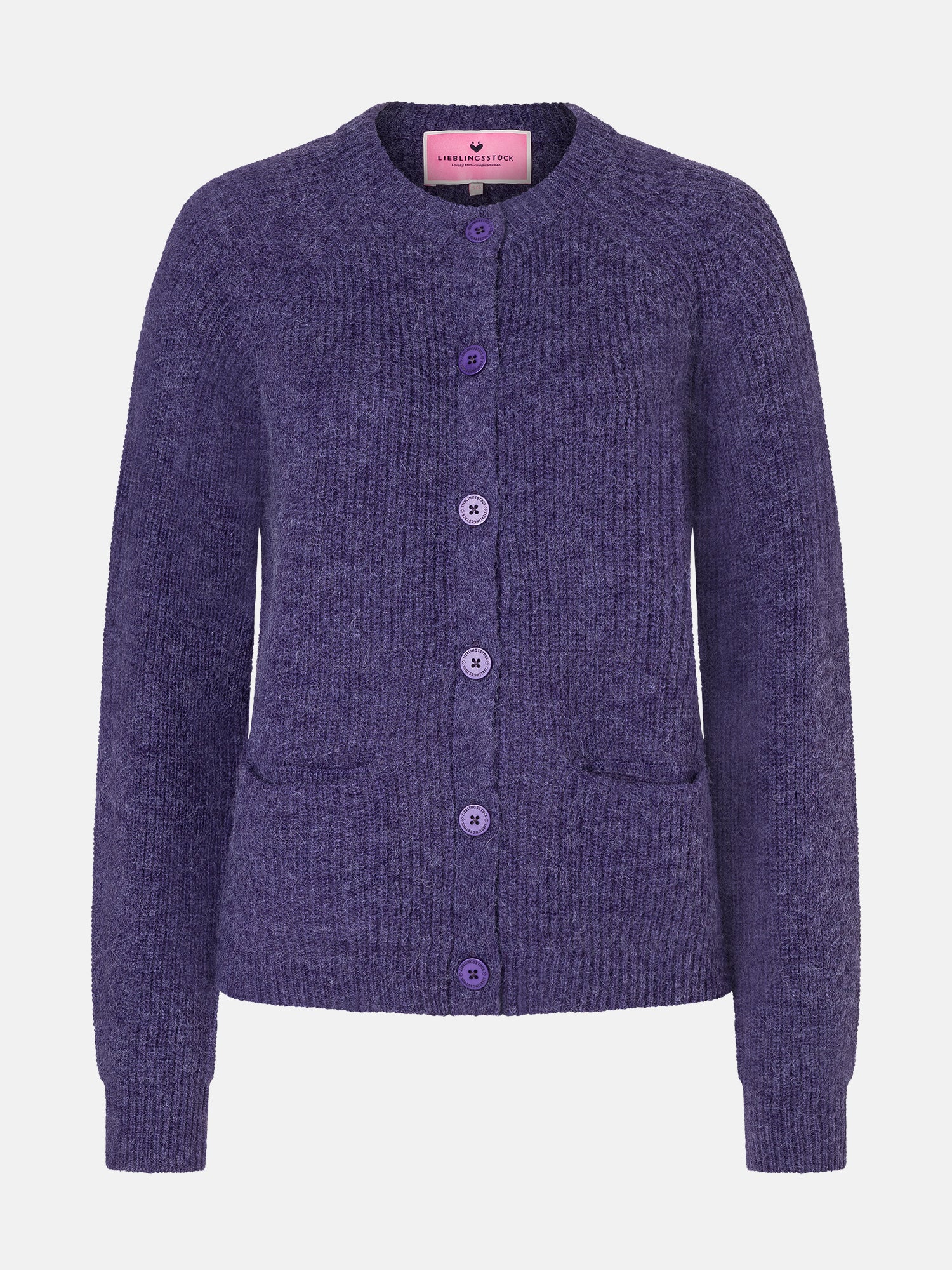 Jacke "Amaya" mit Alpaka