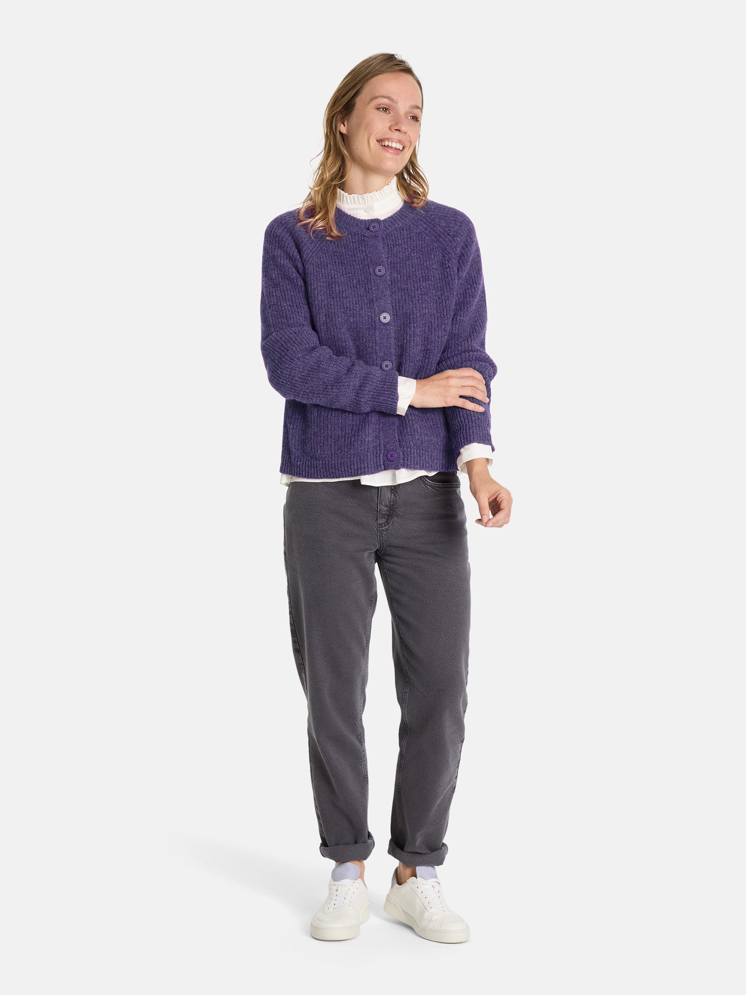 Jacke "Amaya" mit Alpaka