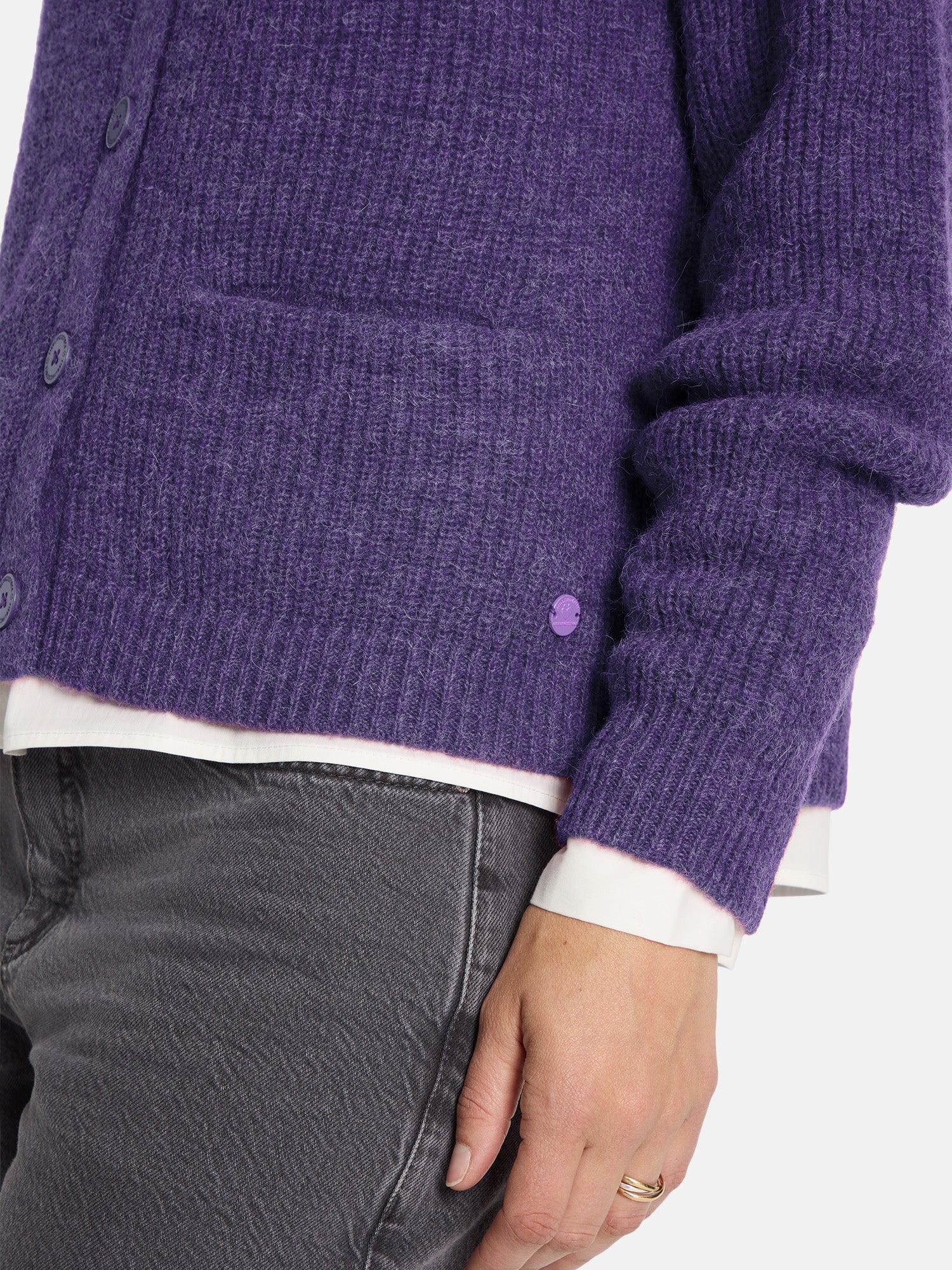 Jacke "Amaya" mit Alpaka