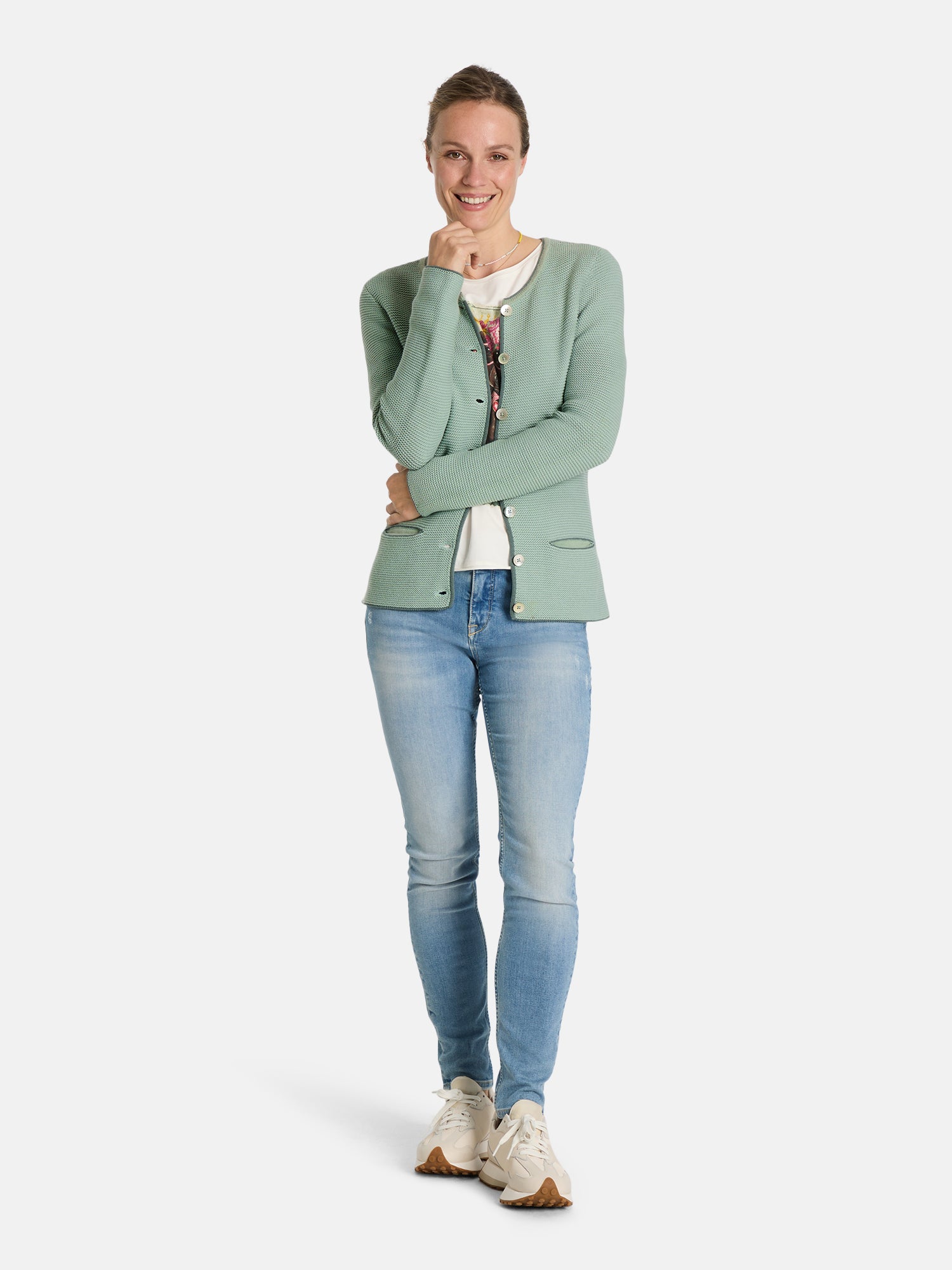 Jacke "ZaraL" aus Baumwolle