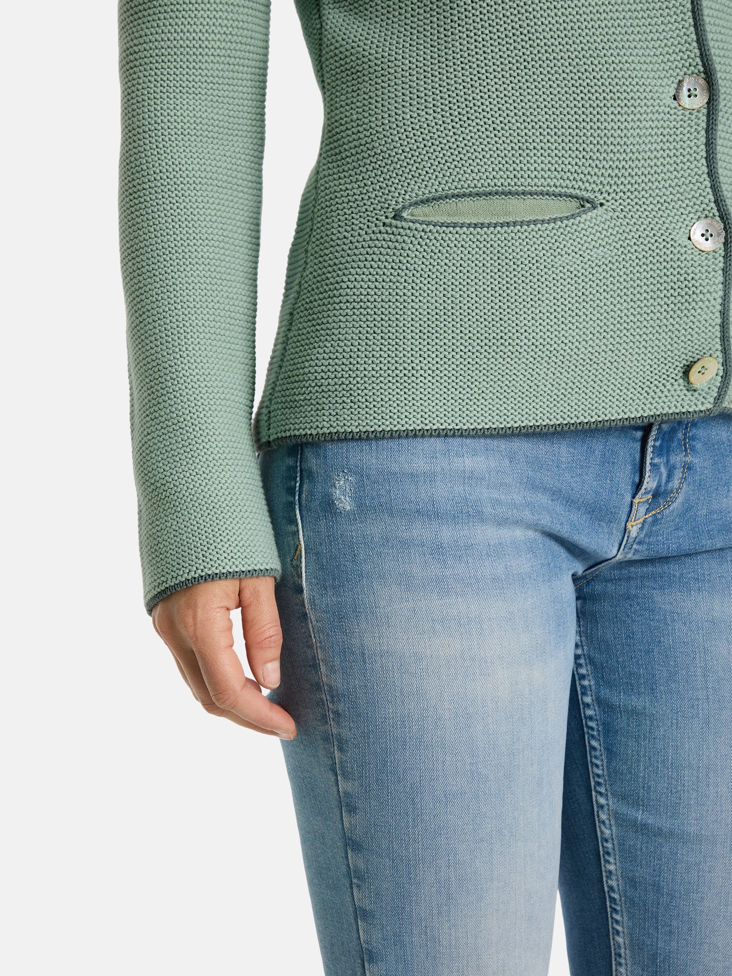 Jacke "ZaraL" aus Baumwolle
