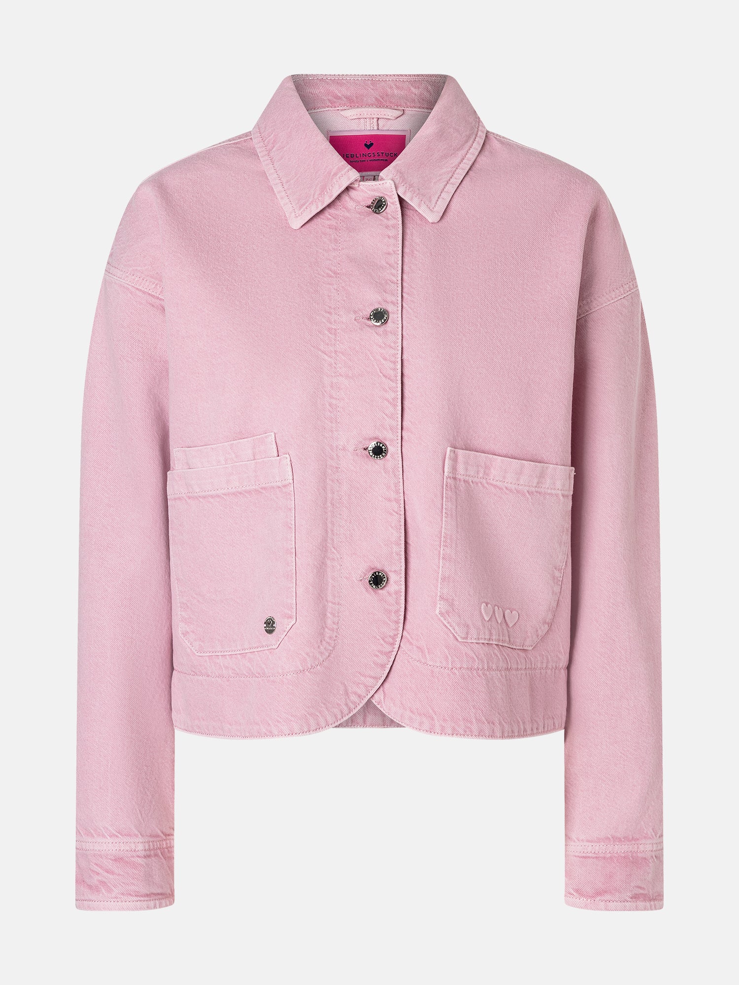 Jeansjacke "ChelseyL" aus Lyocellmix