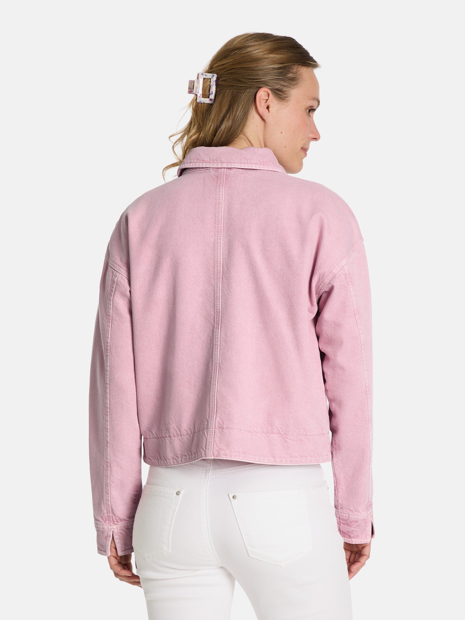 Jeansjacke "ChelseyL" aus Lyocellmix