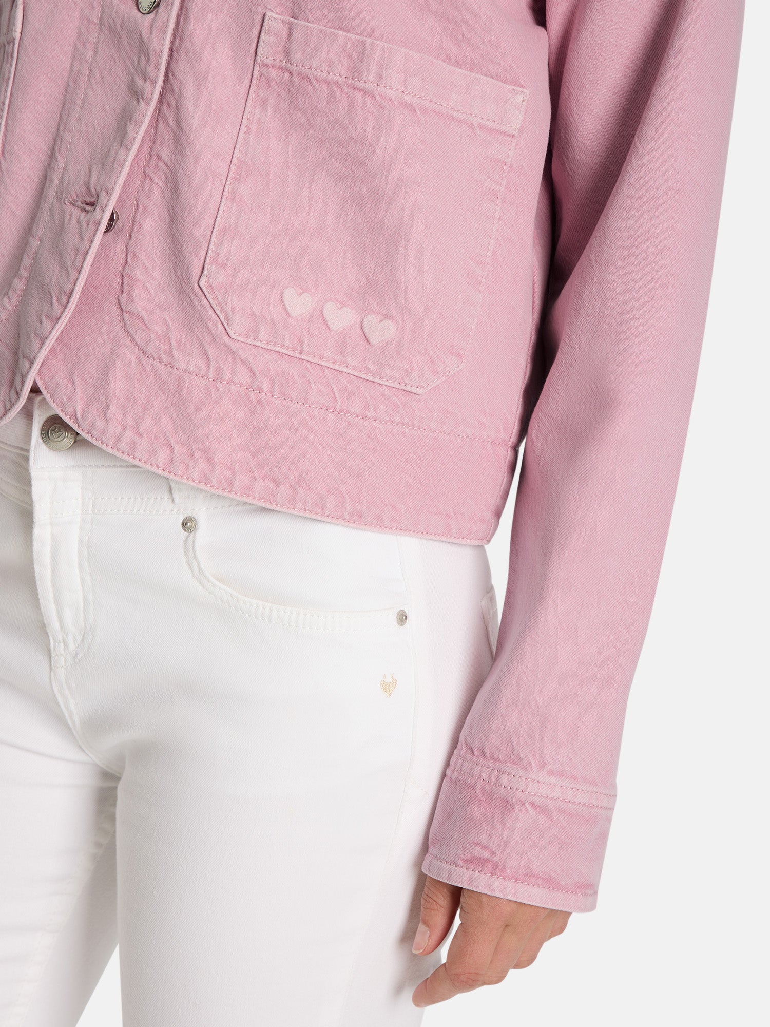 Jeansjacke "ChelseyL" aus Lyocellmix