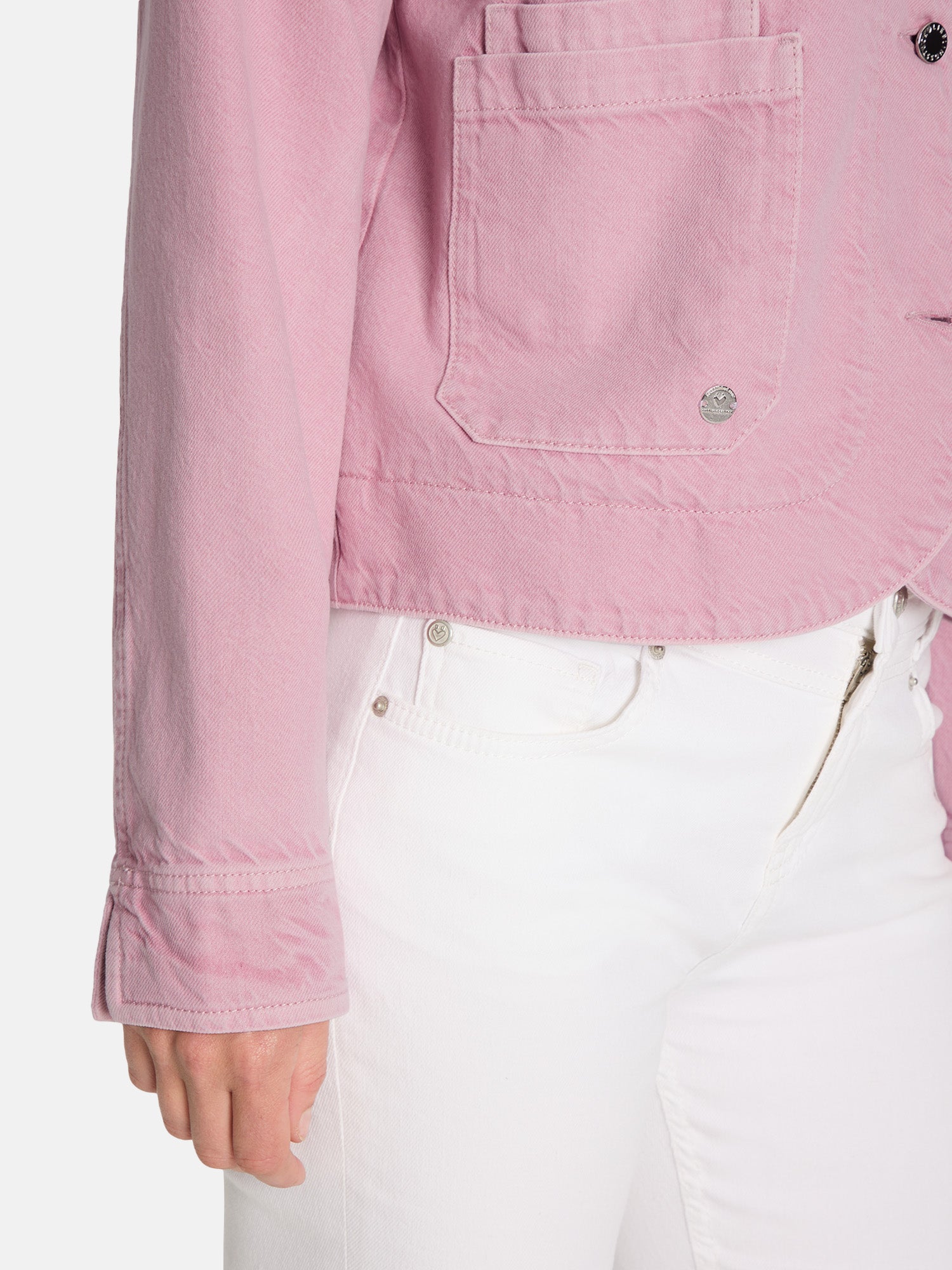 Jeansjacke "ChelseyL" aus Lyocellmix