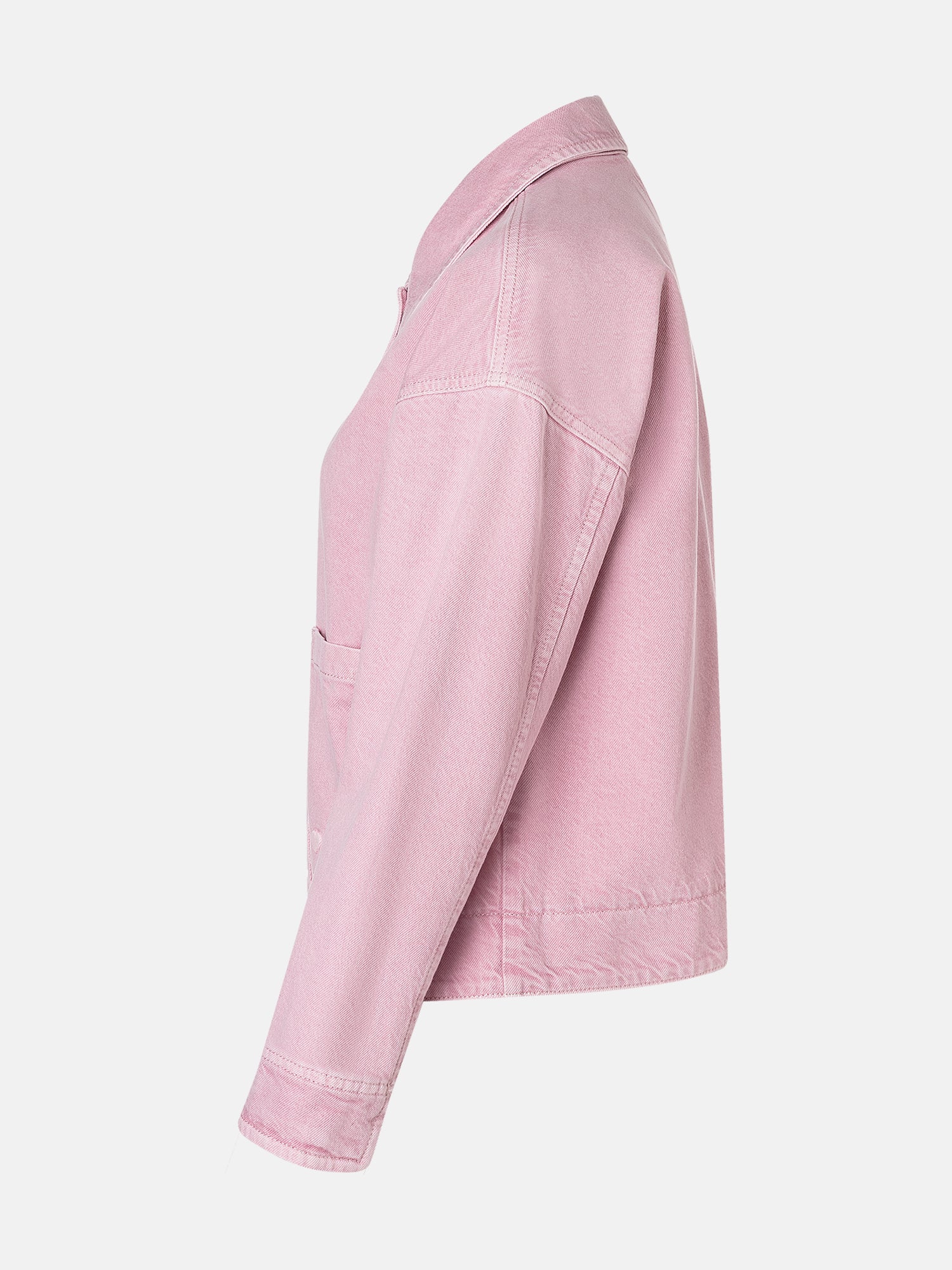 Jeansjacke "ChelseyL" aus Lyocellmix