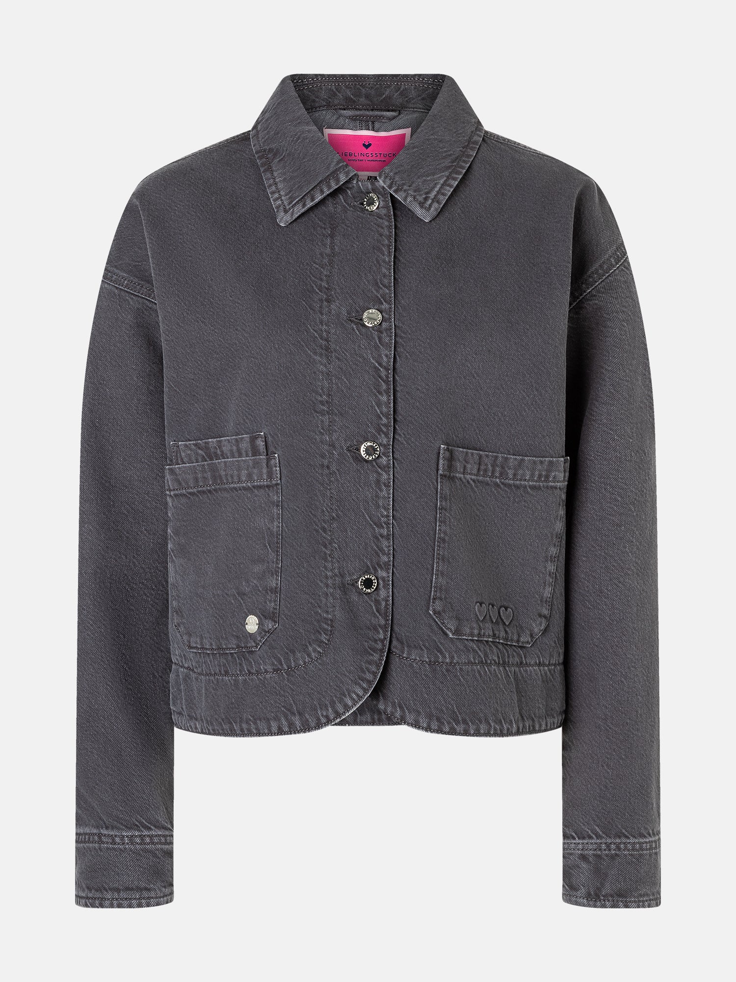Jeansjacke "ChelseyL" aus Lyocellmix