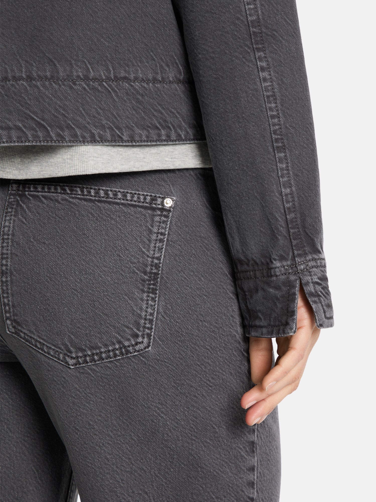 Jeansjacke "ChelseyL" aus Lyocellmix