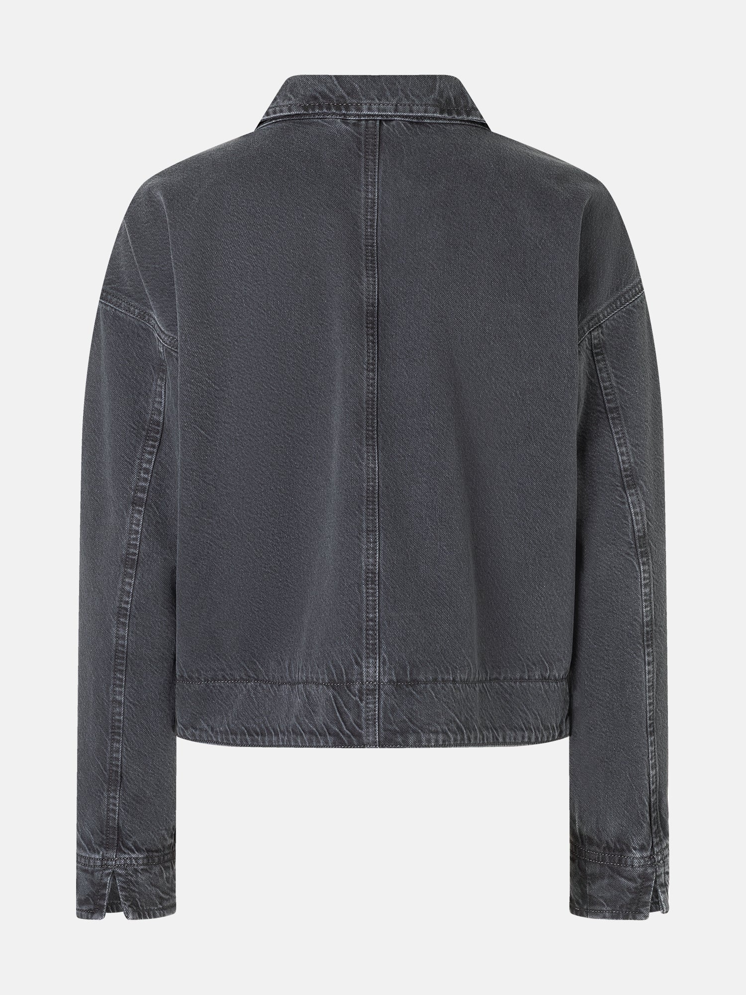 Jeansjacke "ChelseyL" aus Lyocellmix