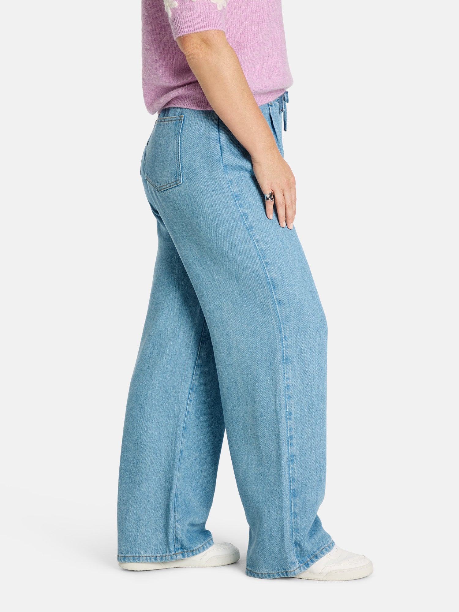 Hose "LS-61" aus Lyocell