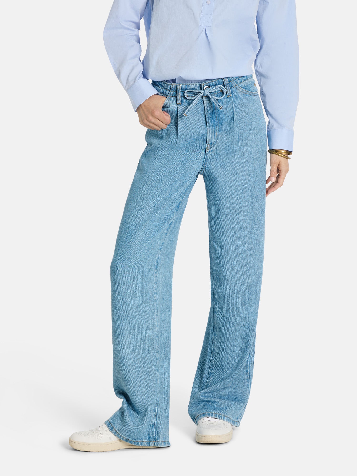 Hose "LS-61" aus Lyocell