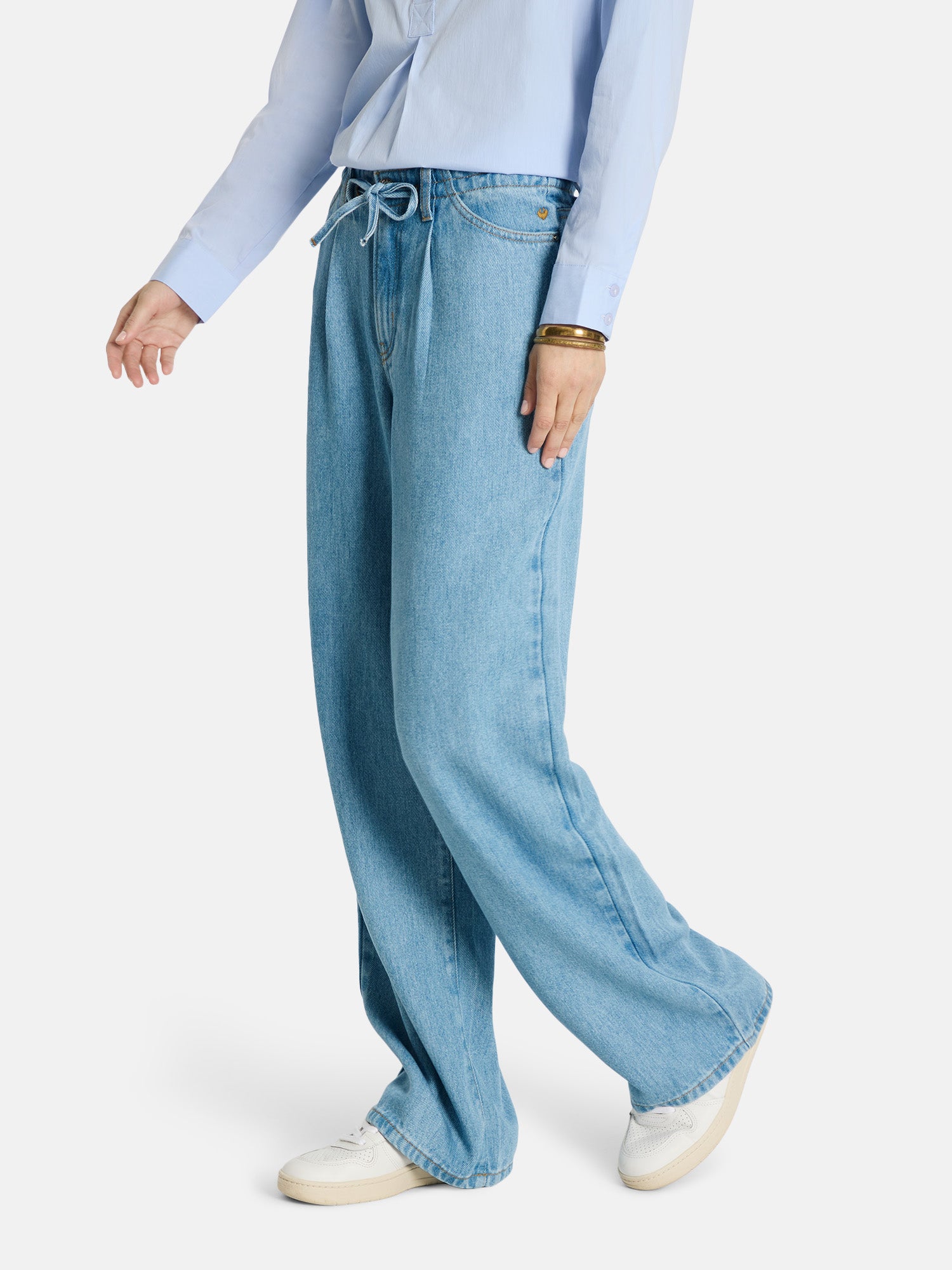 Hose "LS-61" aus Lyocell