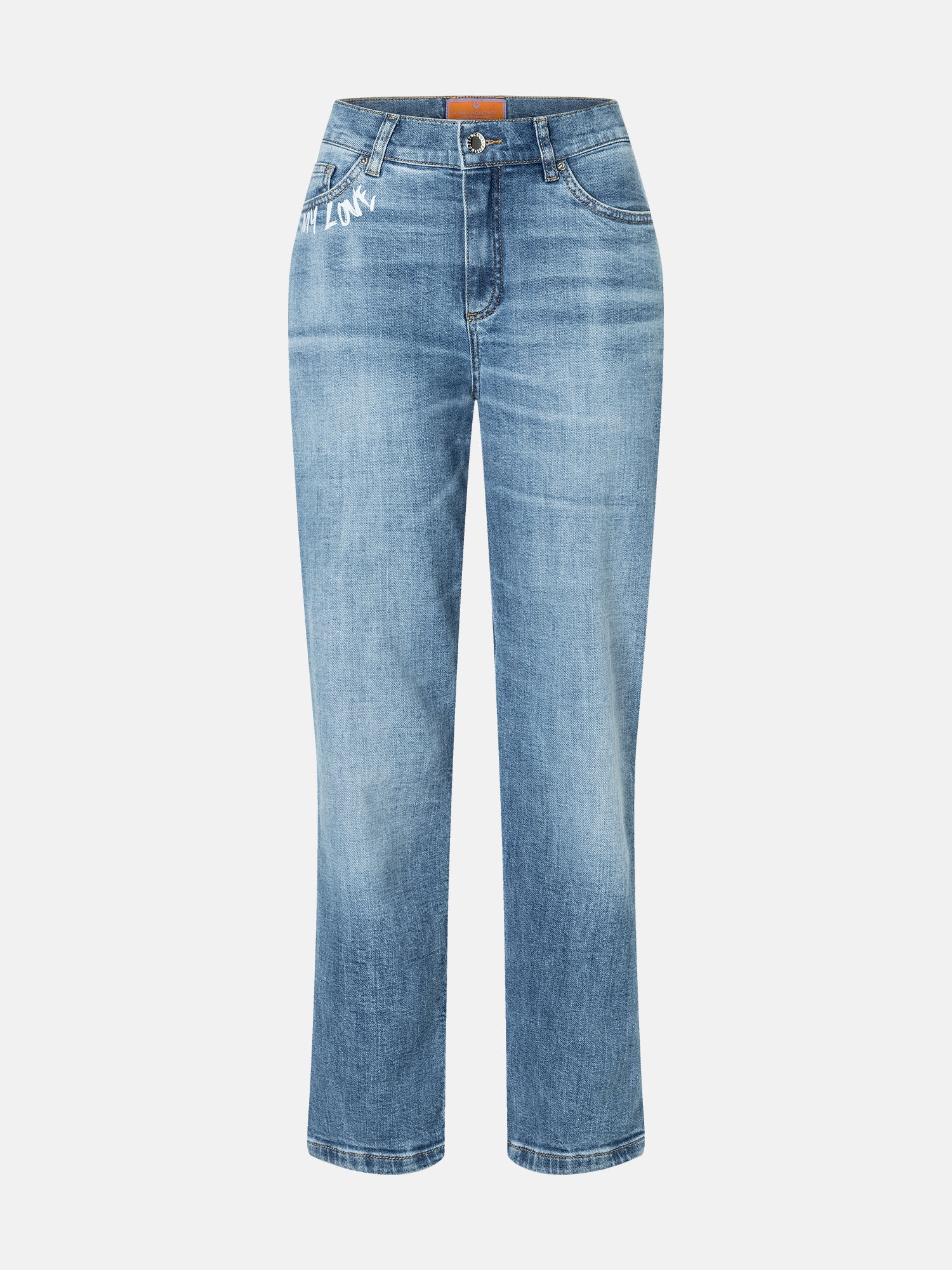 Jeans "LS-63" mit Baumwolle