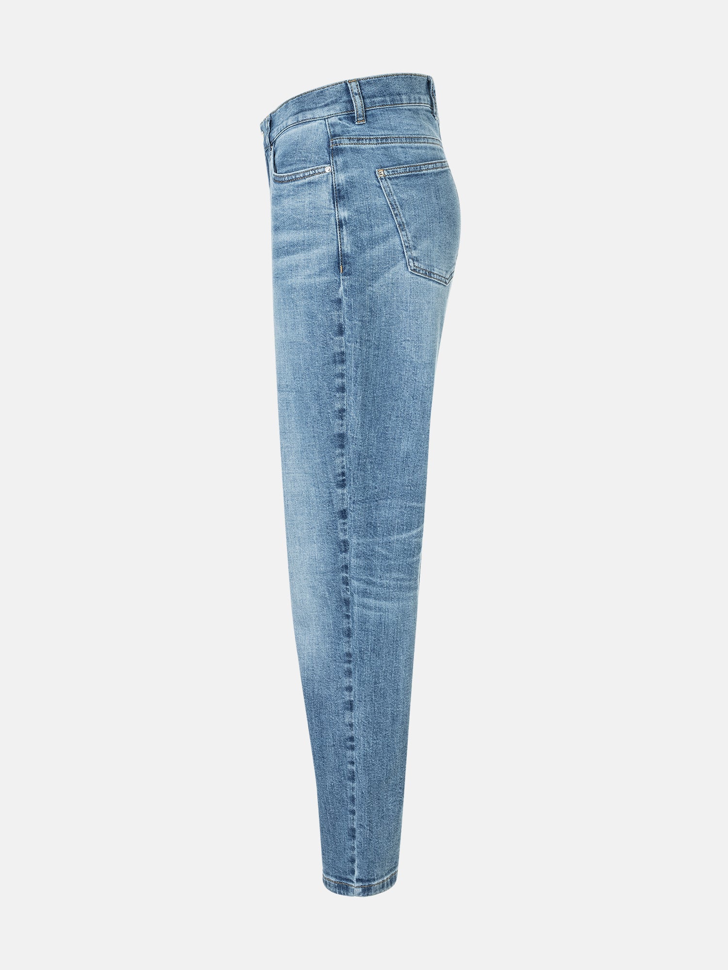 Jeans "LS-63" mit Baumwolle